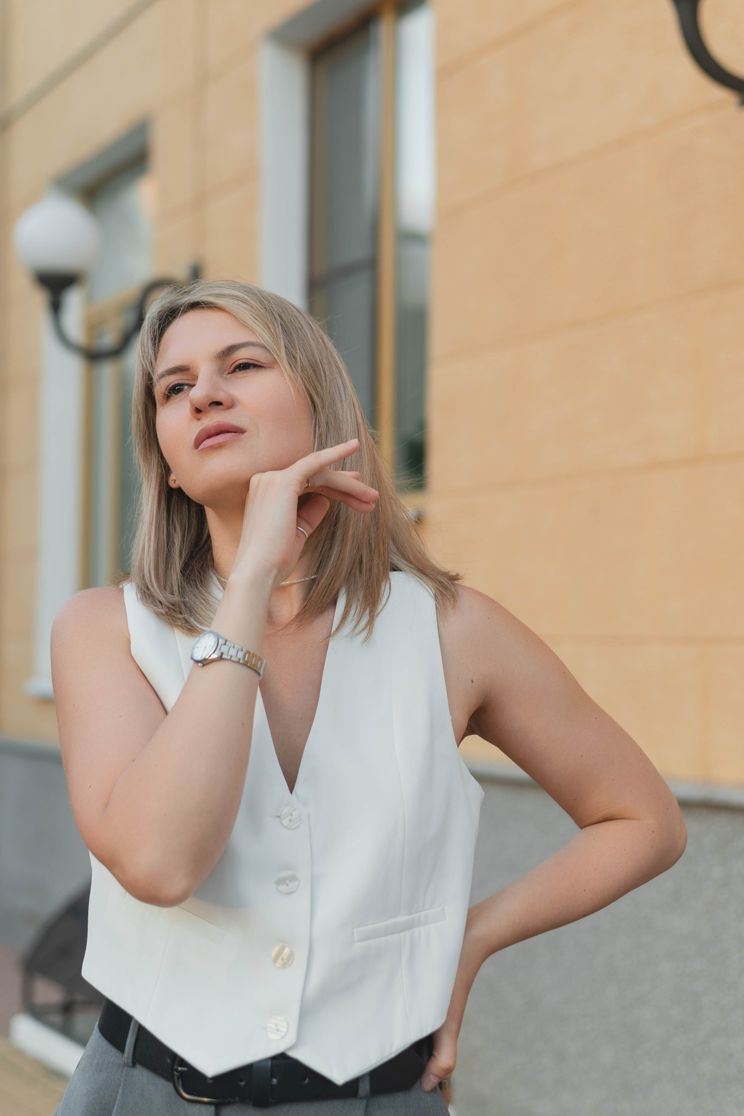 Уличная фотосессия в Воронеже с Кристиной. Фотограф Воронеж Кристина Золотарёва