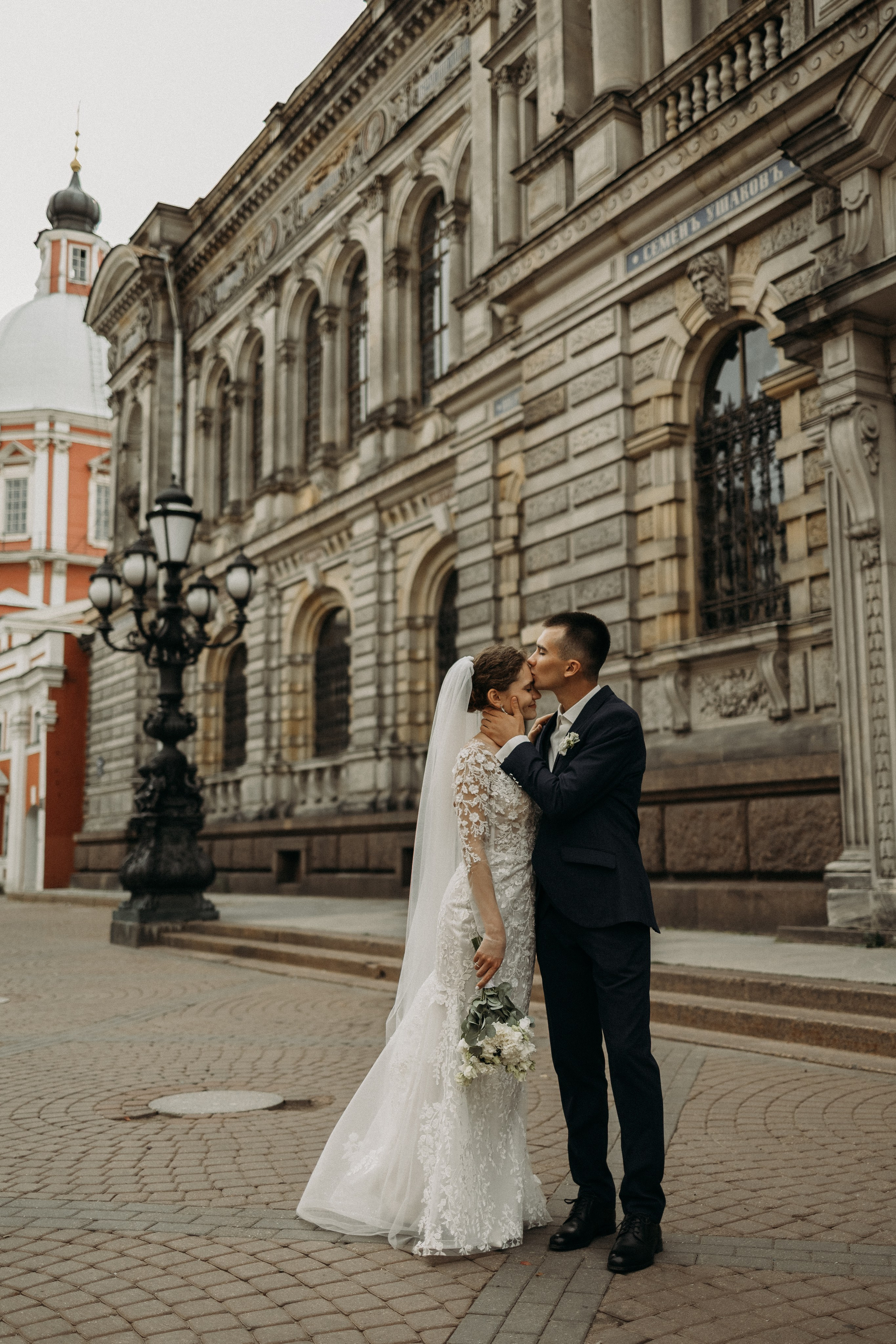Екатерина и Семен. Фотограф в Санкт-Петербурге Анастасия Комолова
