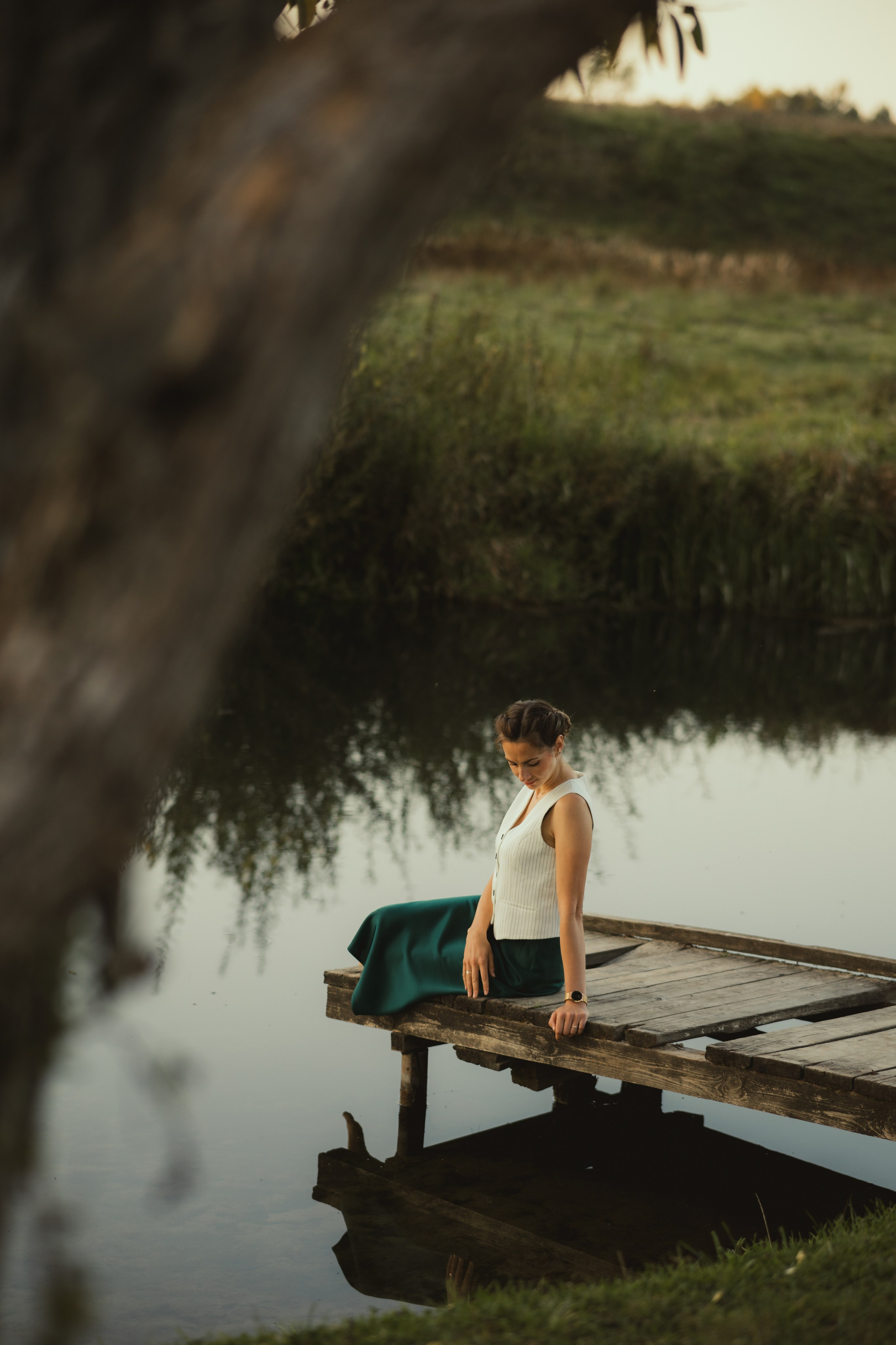 На природе. Дарья Скворцова