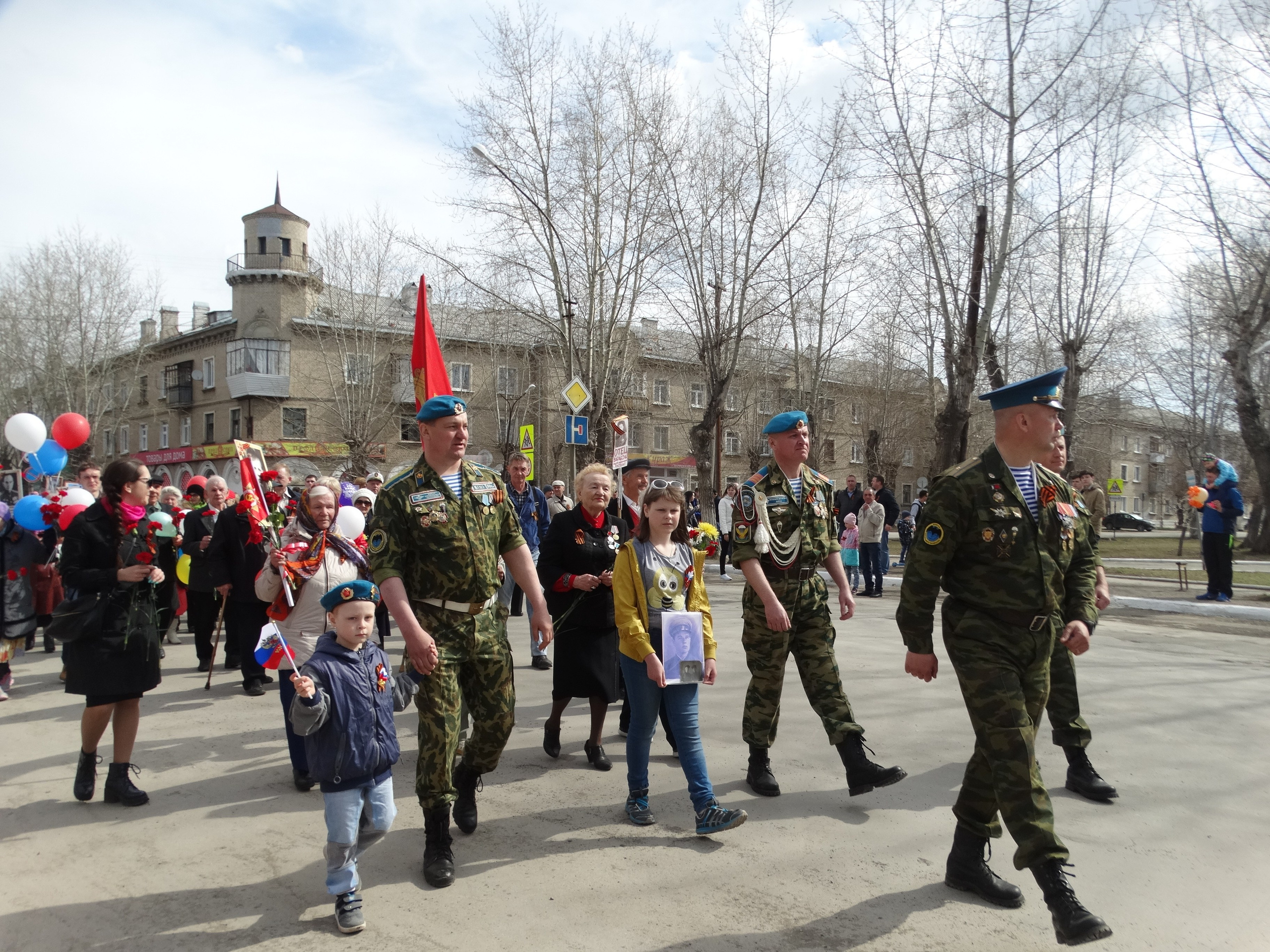 День Победы. Александр.Портретная съемка. Фотограф Каменск-Уральский