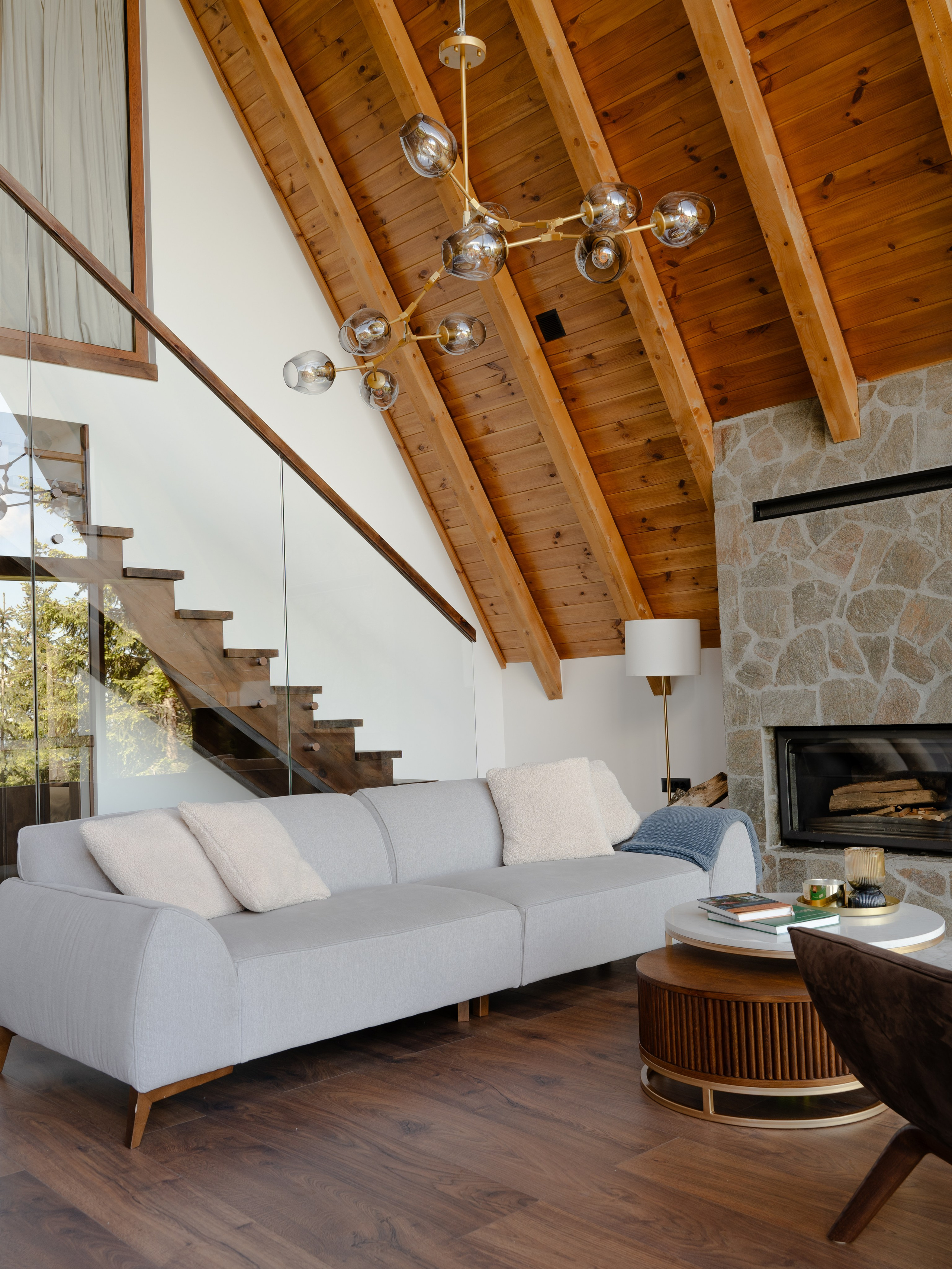 Sofia Luxury Mountain Home. Photographer Liana Sudets Serbia Kopaonik Brzece Brus