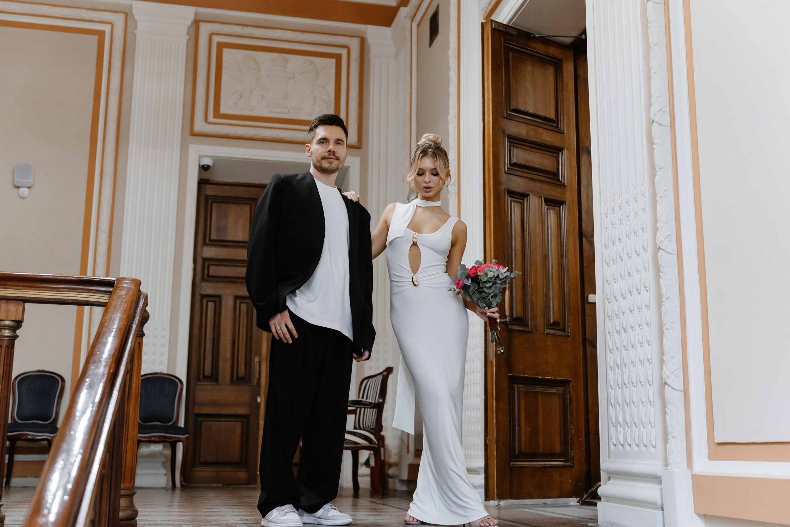 Свадьба в усадьбе Третьякова. Свадебный и семейный фотограф в Москве Светлана Зоткина