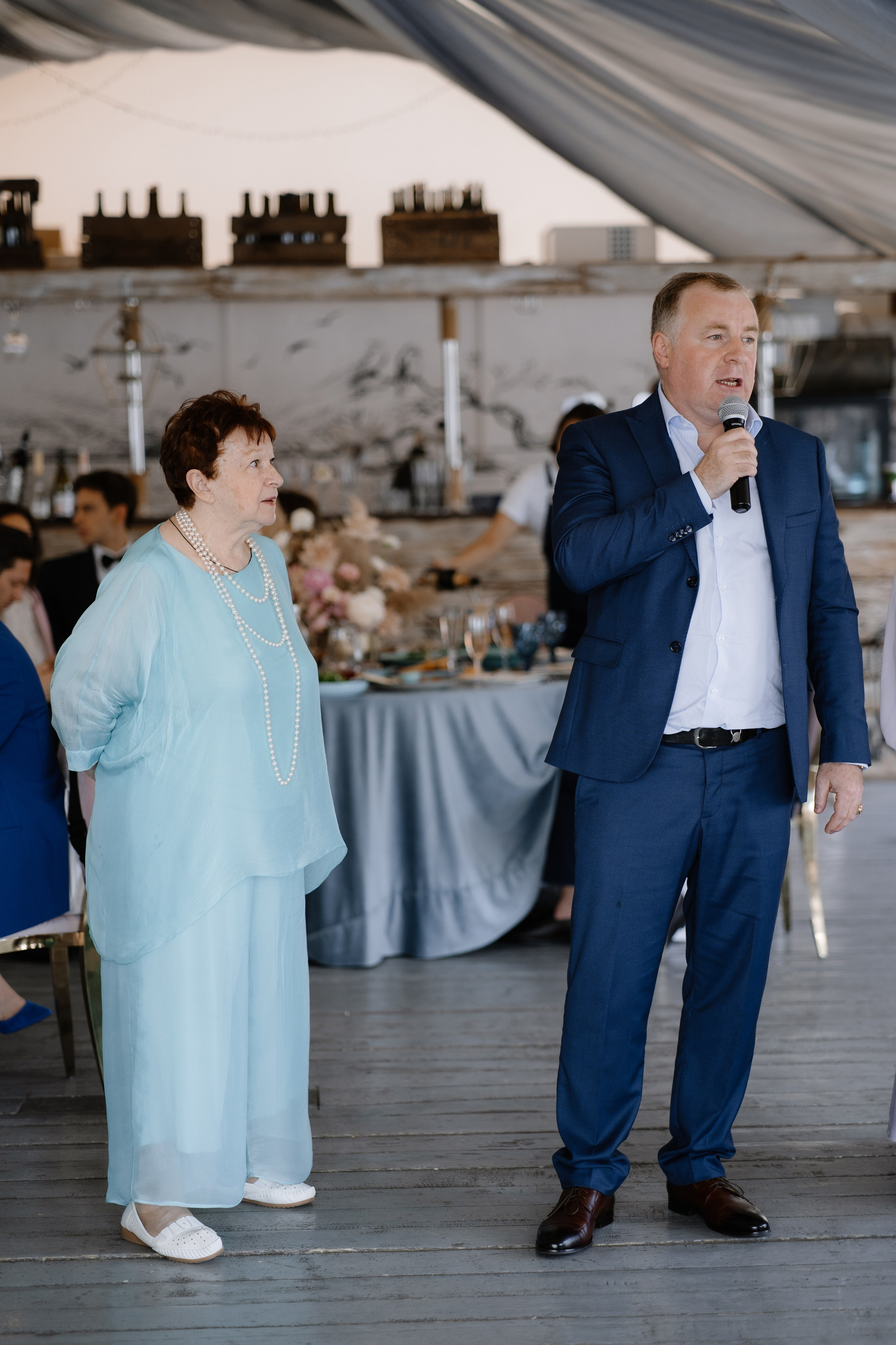 Выездная регистрация свадьбы в ресторане River Club Moscow. Свадебный и семейный фотограф в Москве Светлана Зоткина