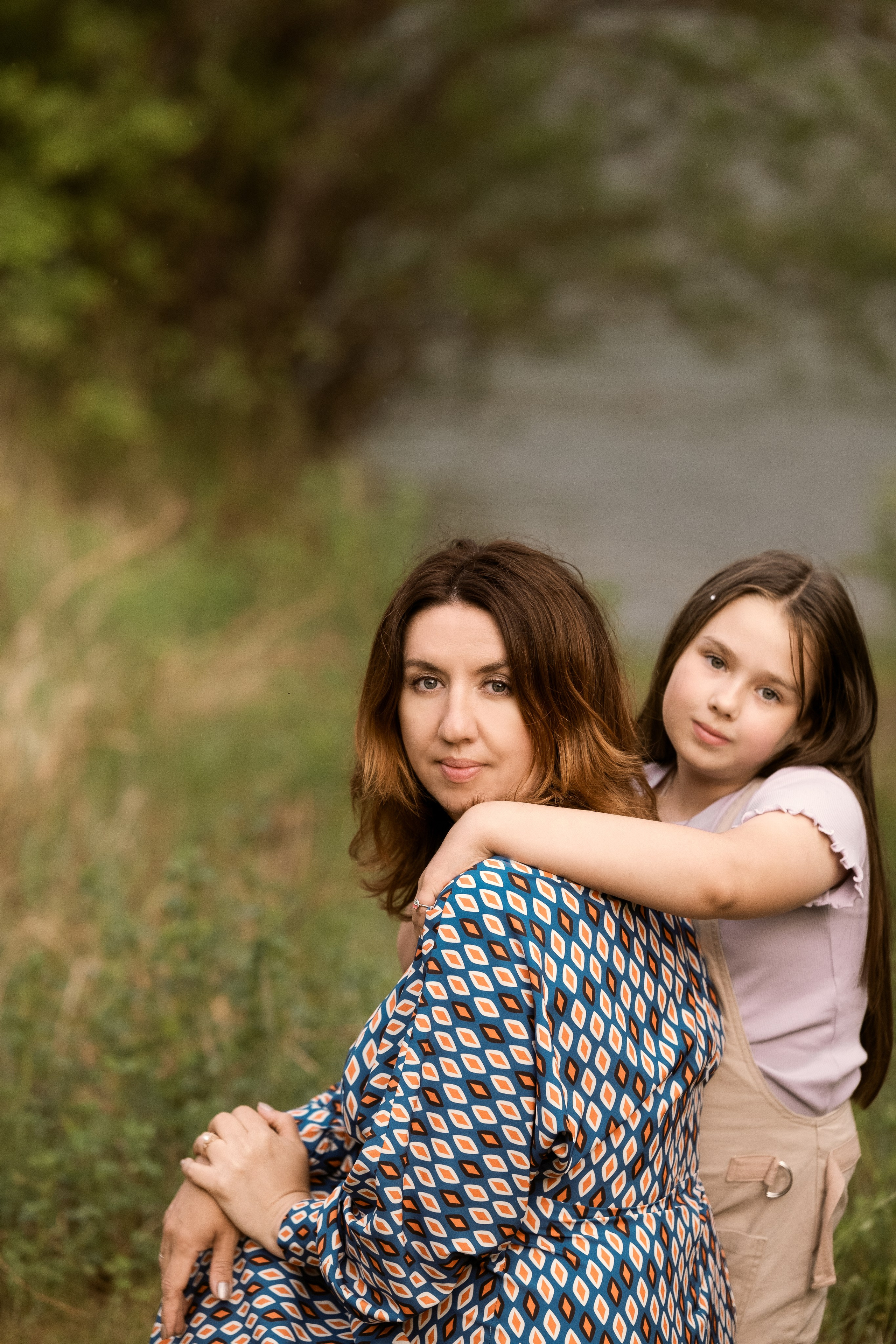 Семейная фотосессия на природе. Портретный фотограф в Чите Анна Камратова. Помогу Вам создать историю, в которой Вы — главный герой!