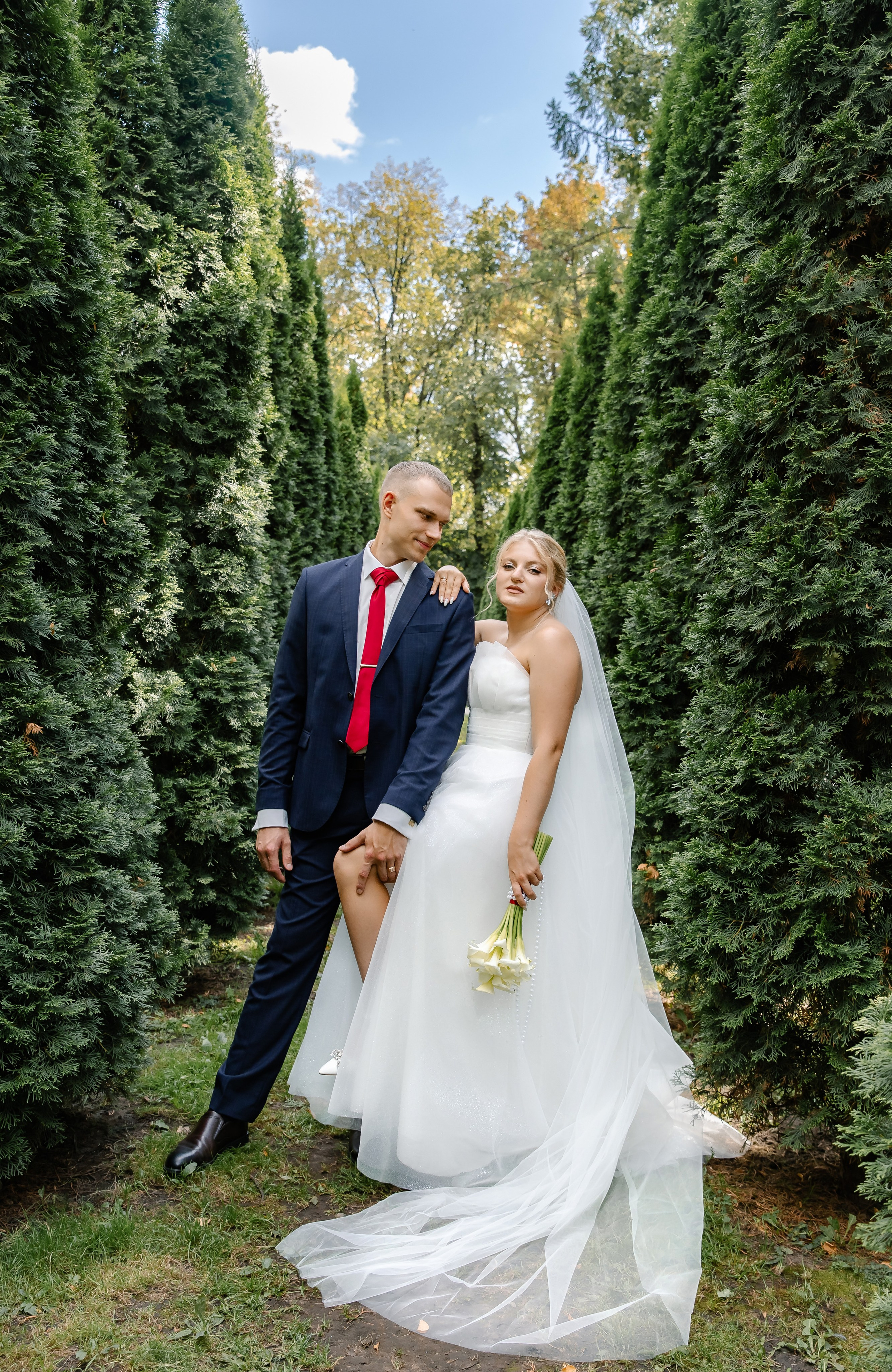 Иван и Анастасия. Свадебный и семейный фотограф в Рязани Саша Крутых