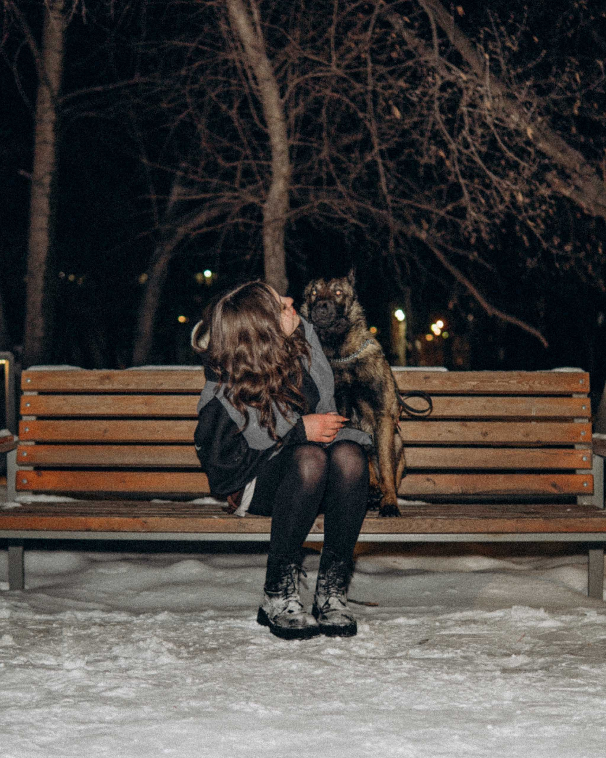 Lifestyle \ Прогулочная фотосессия Леры с Мишей \ Ачинск. Hannanovmoments