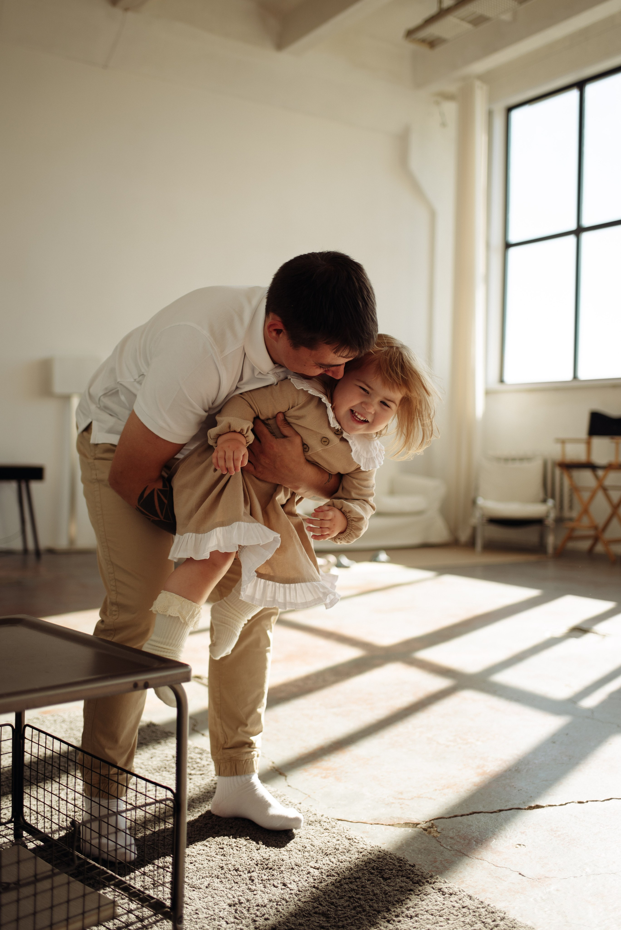 Настя, Паша и маленькая Лиза. Обо мне