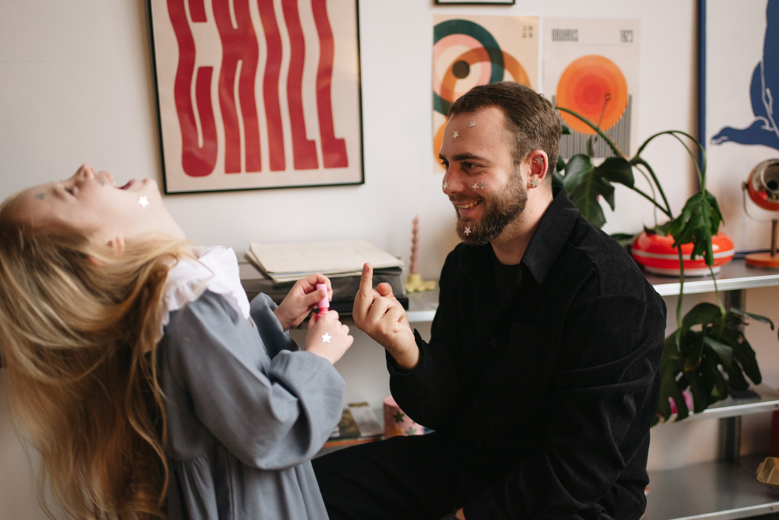 Папа и Дочка. Обо мне