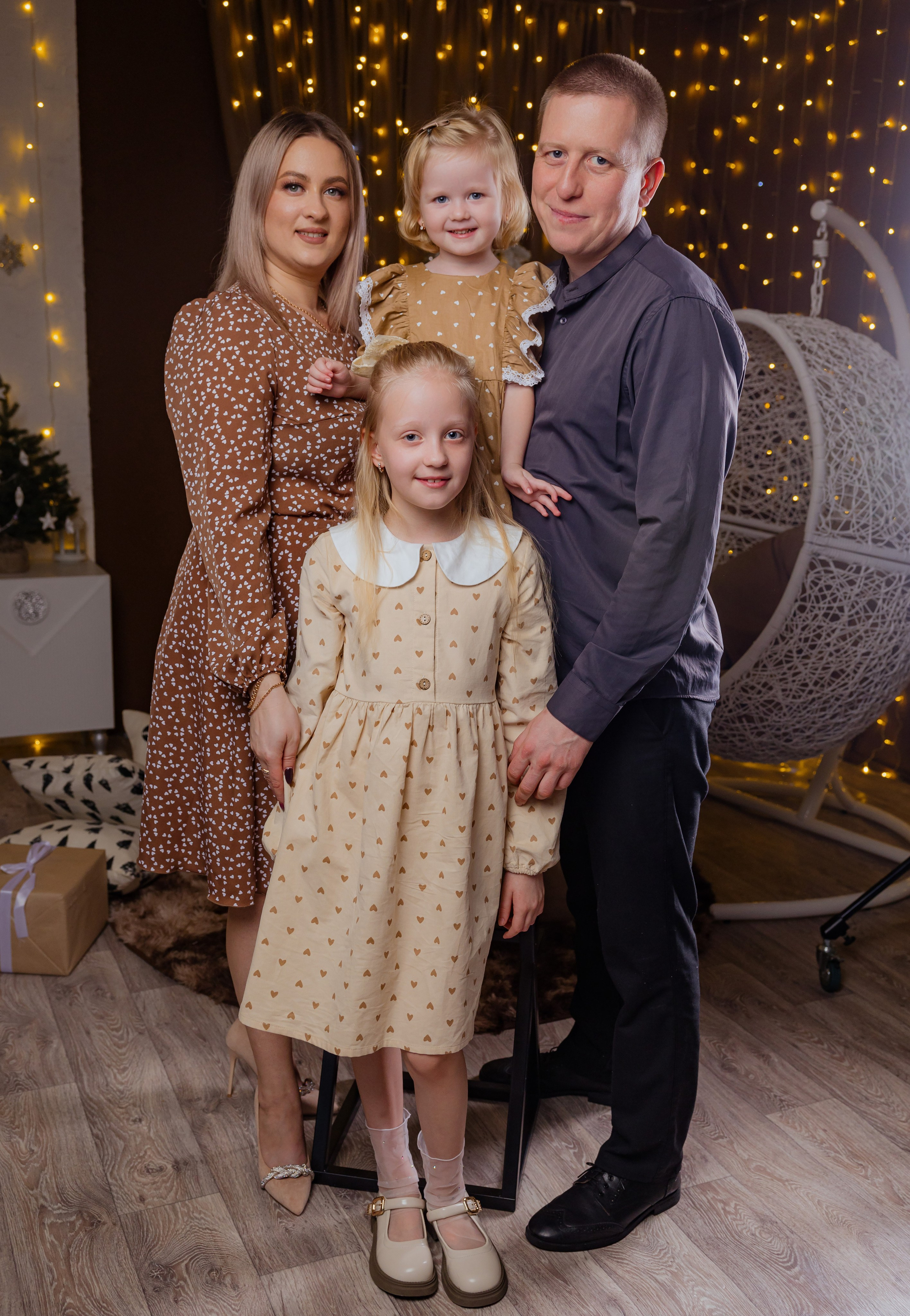 Новогодние фотосъёмки. Фотограф Петров Александр Свадьбы, Съемка в студии, Выпускные альбомы г. Балашов