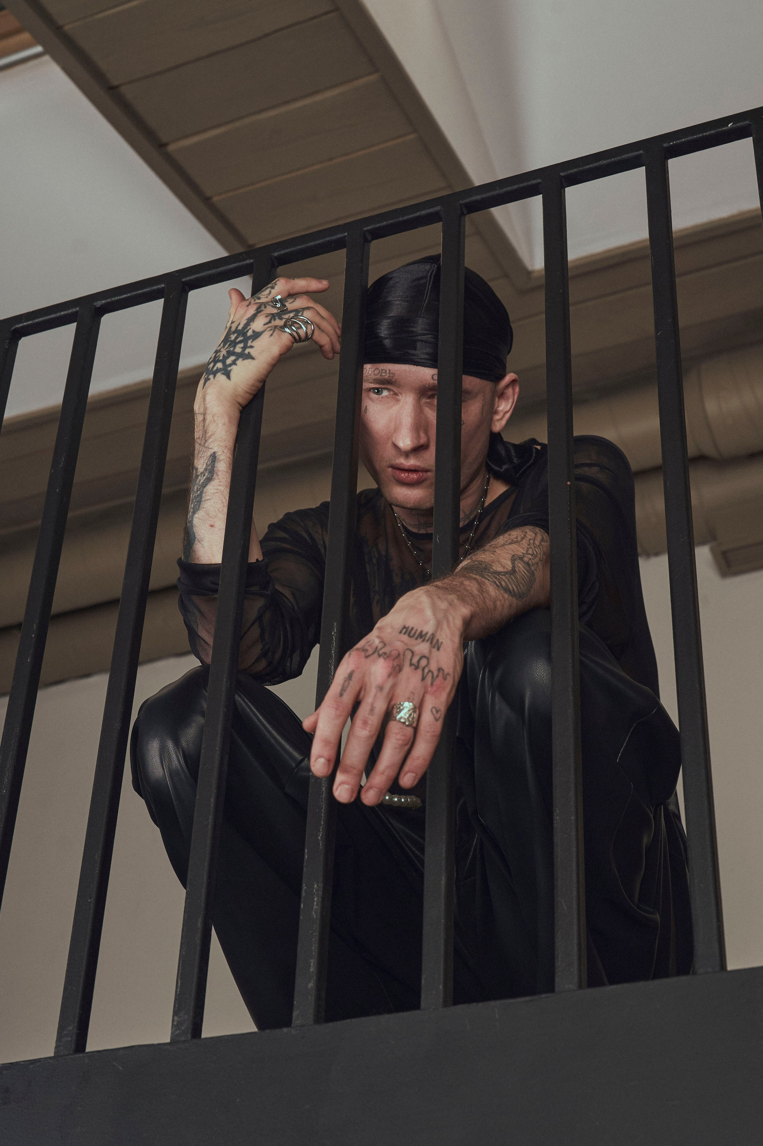 Марк Куклин. Портретный и fashion фотограф в Москве Игорь Малышев