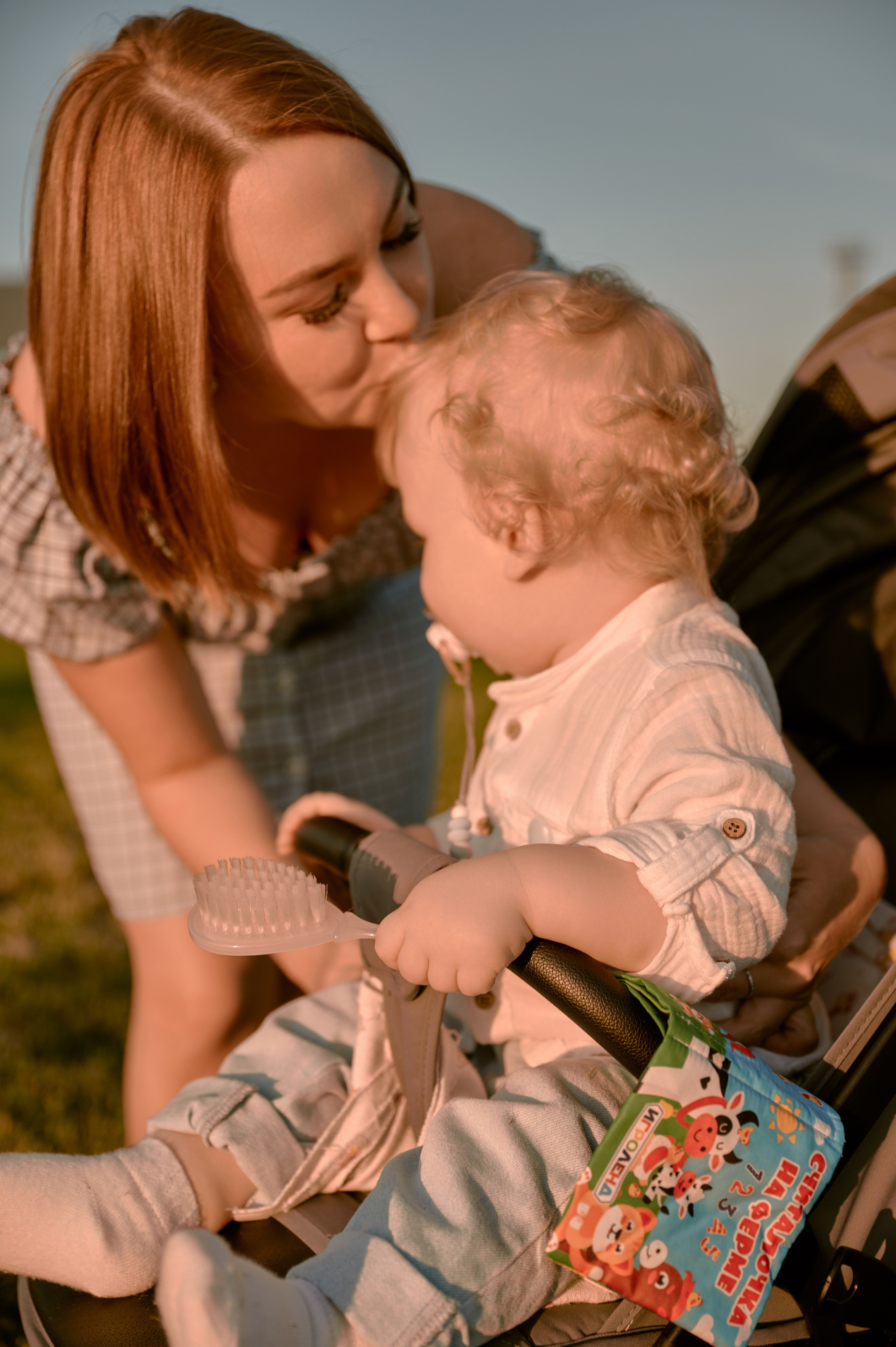 Александра, Владимир и Савелий. Фотограф Челябинск — Кирилл Устюжанин