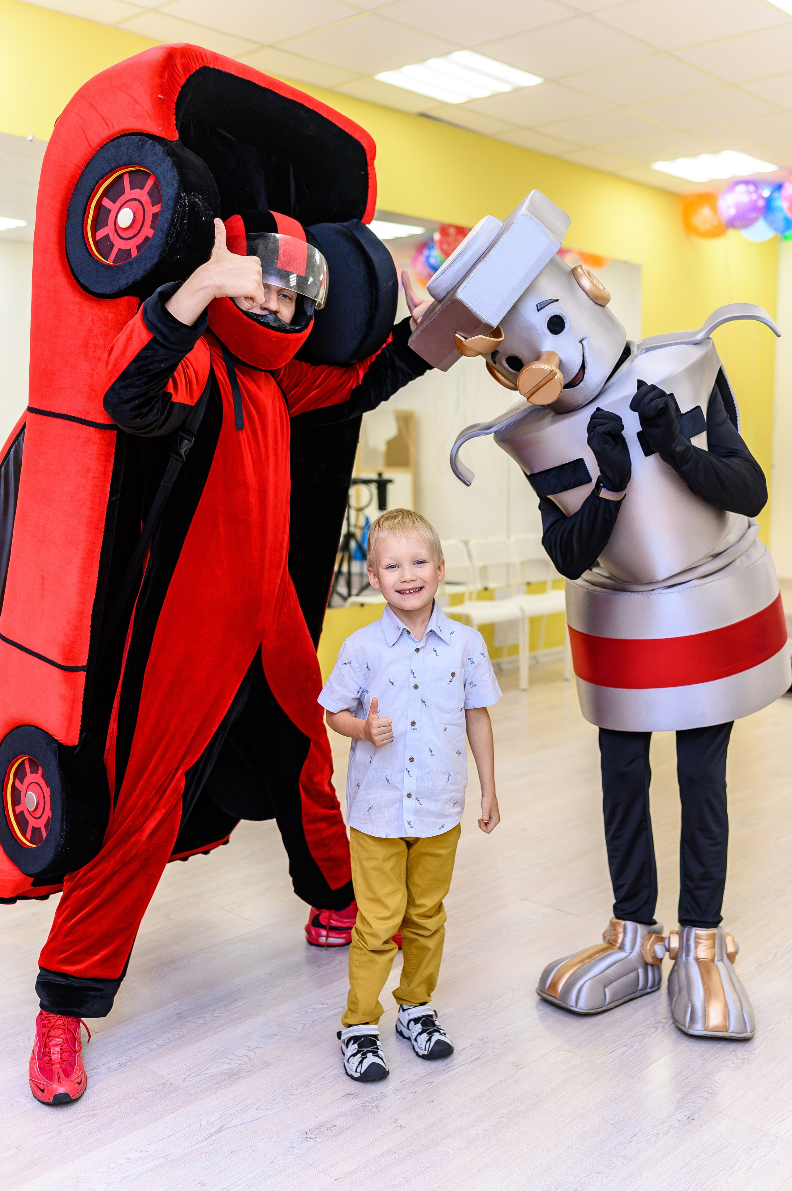 Десткий праздник. Фотограф Роман Карпенко в Москве