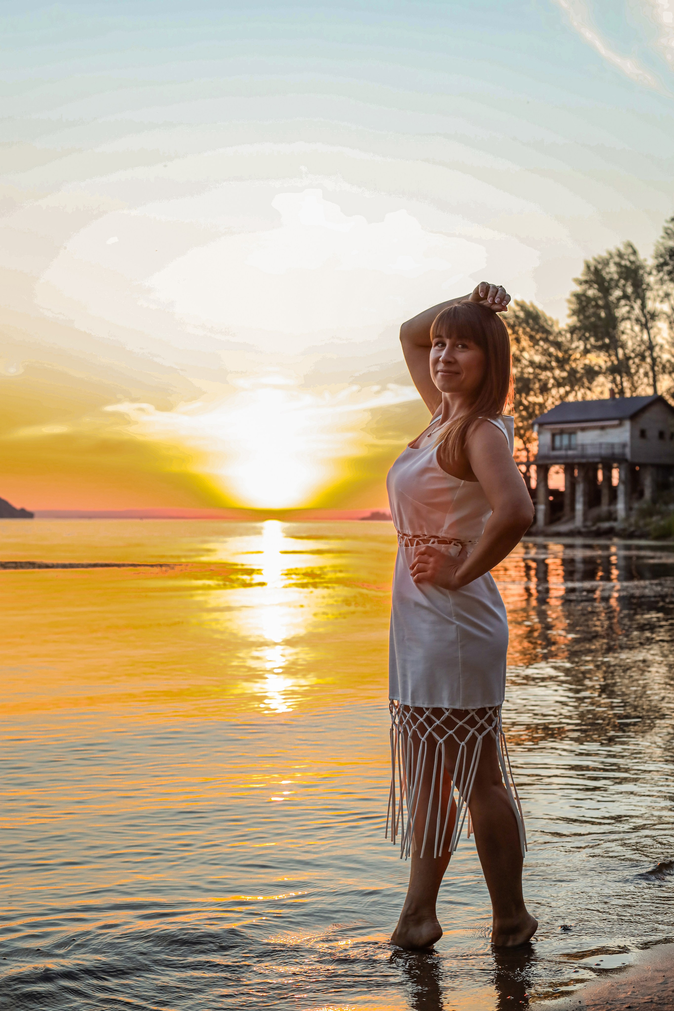 Семейная история Оли, Ильи, Полины и Егора на 7 ветрах. Семейный фотограф в Самаре и Казани Александра Никитина