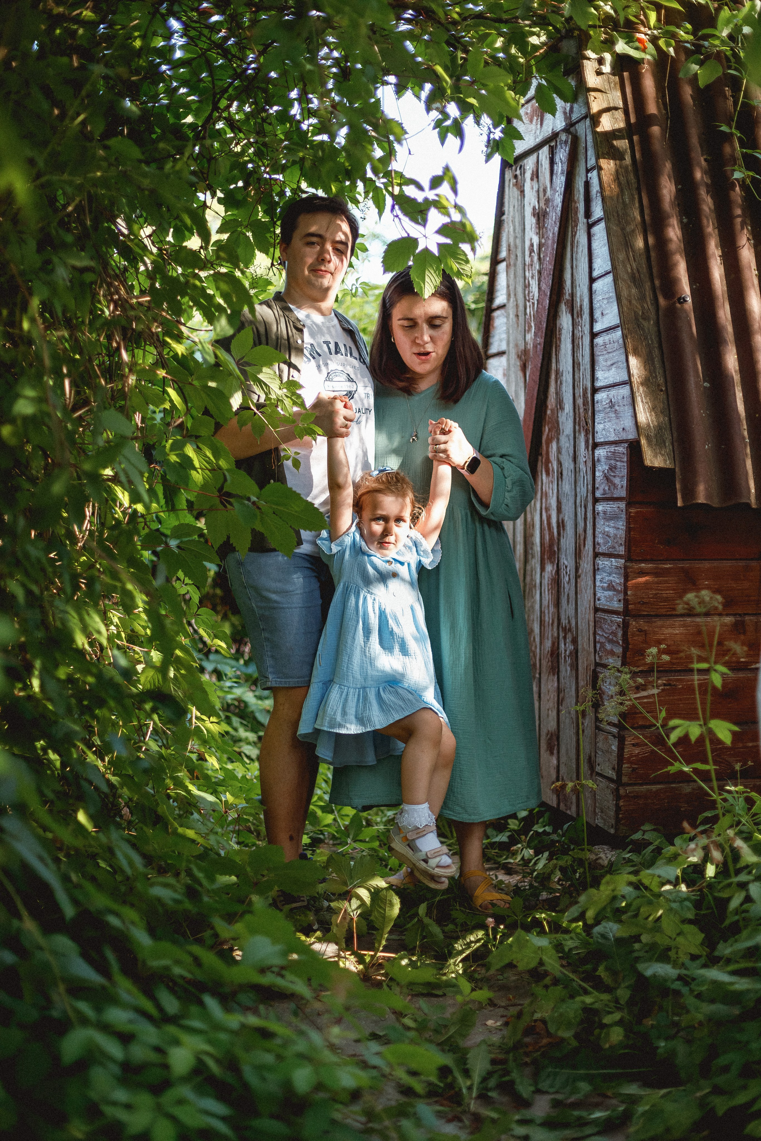 Большая семья. Ирина. Фотограф в Москве Базанова Дарья