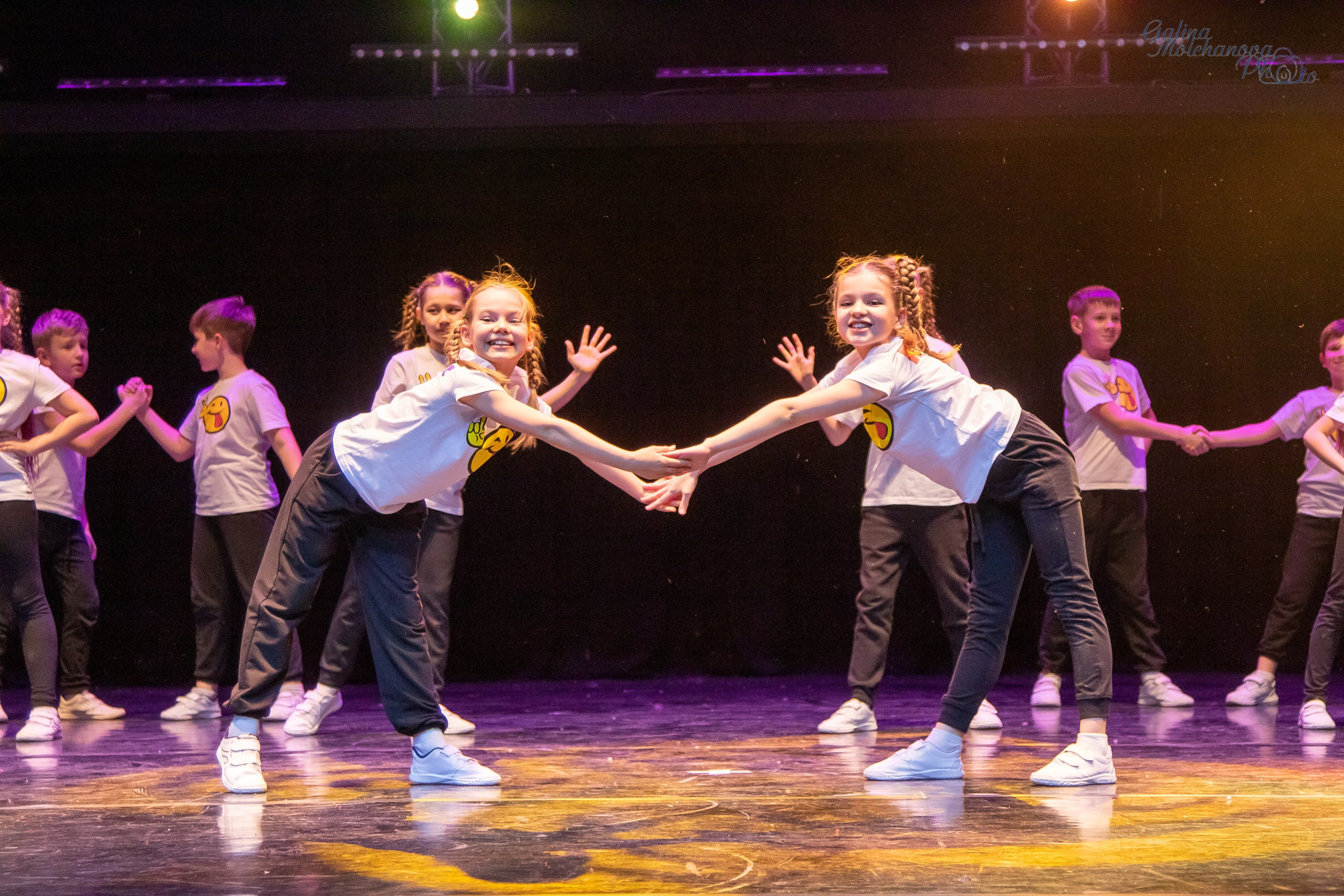 Детские танцевальные коллективы. Балетный фотограф в Москве Галина Молчанова