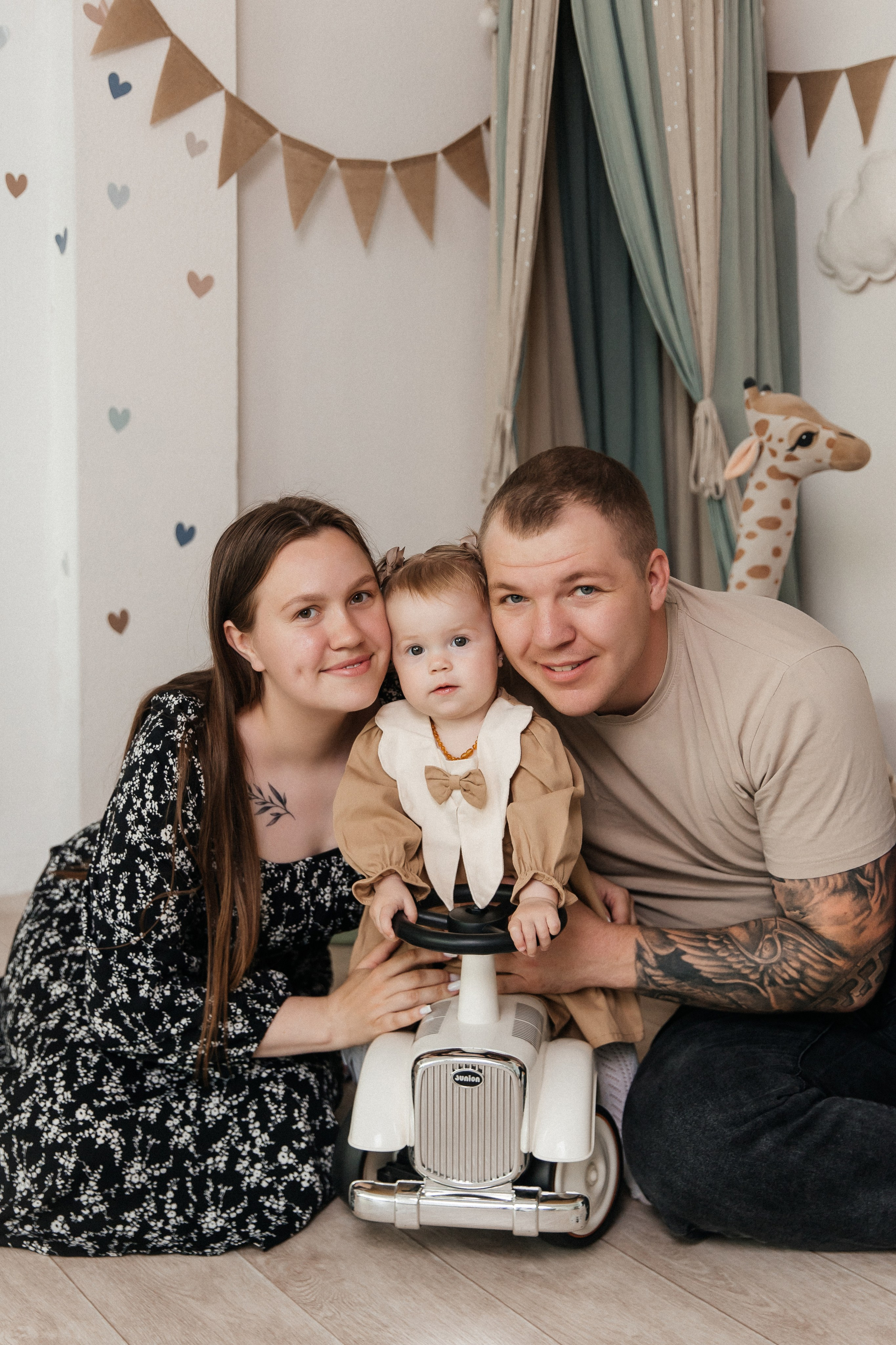 1 годик Василисе