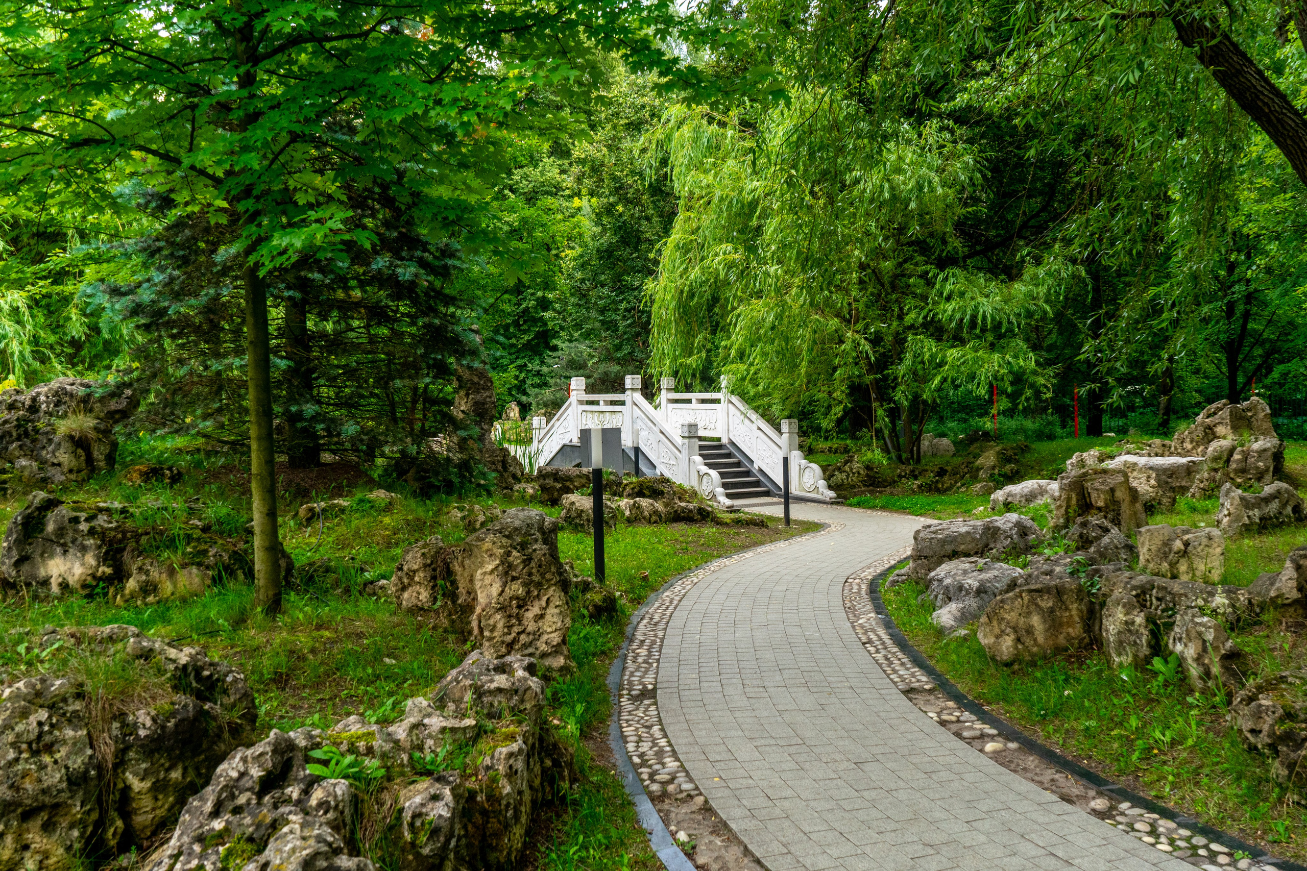 Виды парка Хуамин Москва. Авторские фотографии Чугунова Николая