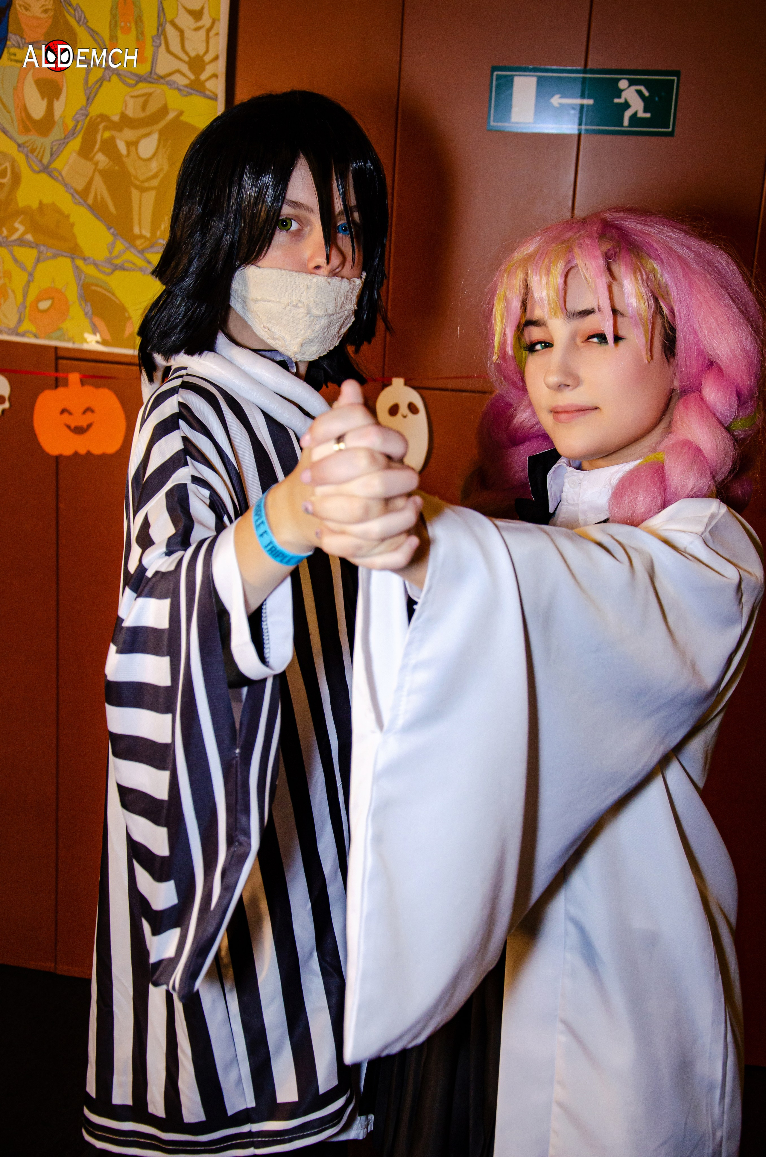 Хэллоуин и косплей фестиваль FFP в Москве, Красный Октябрь