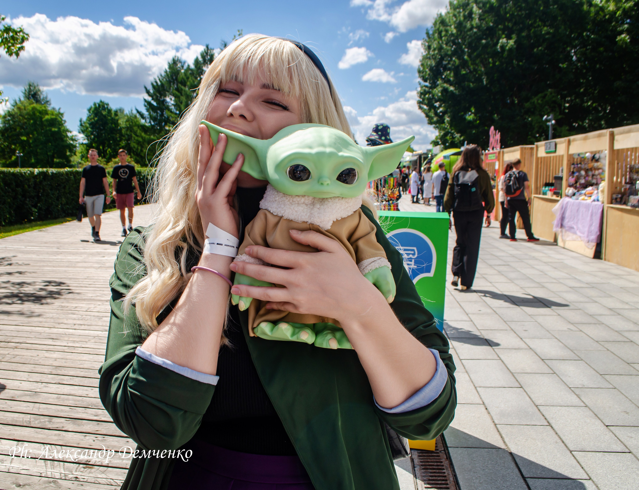 Фотосессия на фестивале Geek Picnic в Музеон парке, Москва