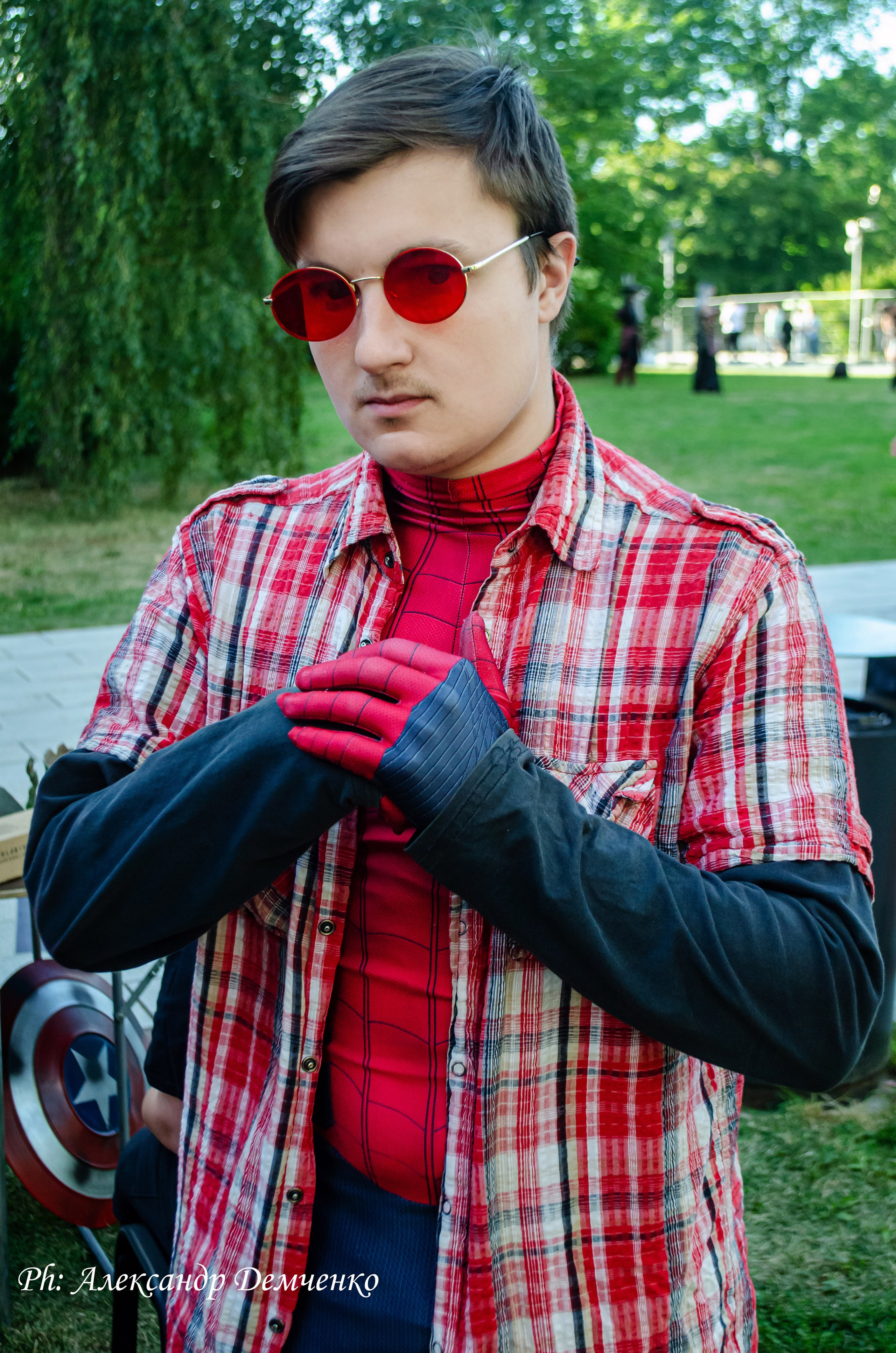 Фотосессия на фестивале Geek Picnic в Музеон парке, Москва