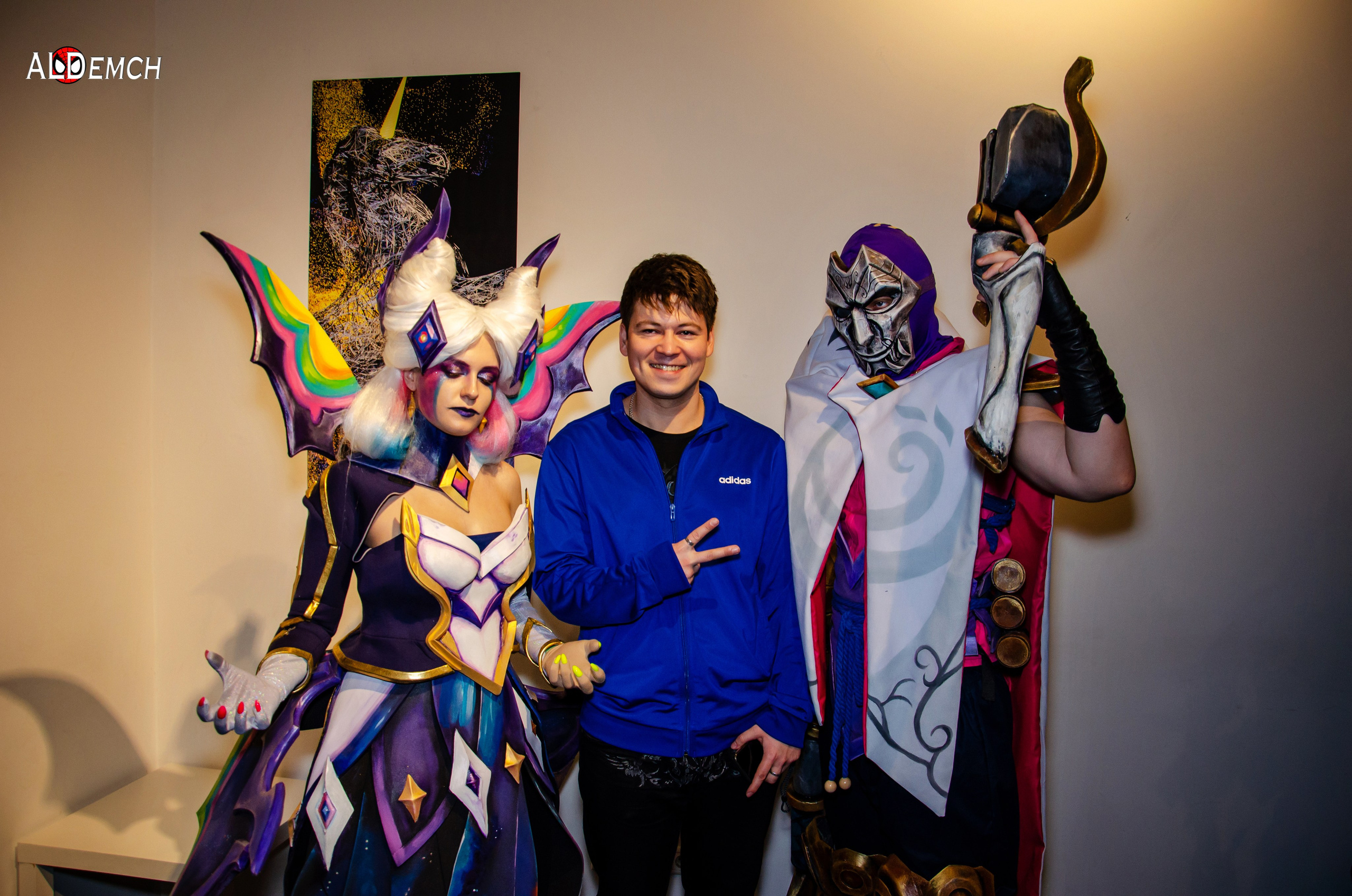 Хэллоуин и косплей фестиваль FFP в Москве, Красный Октябрь