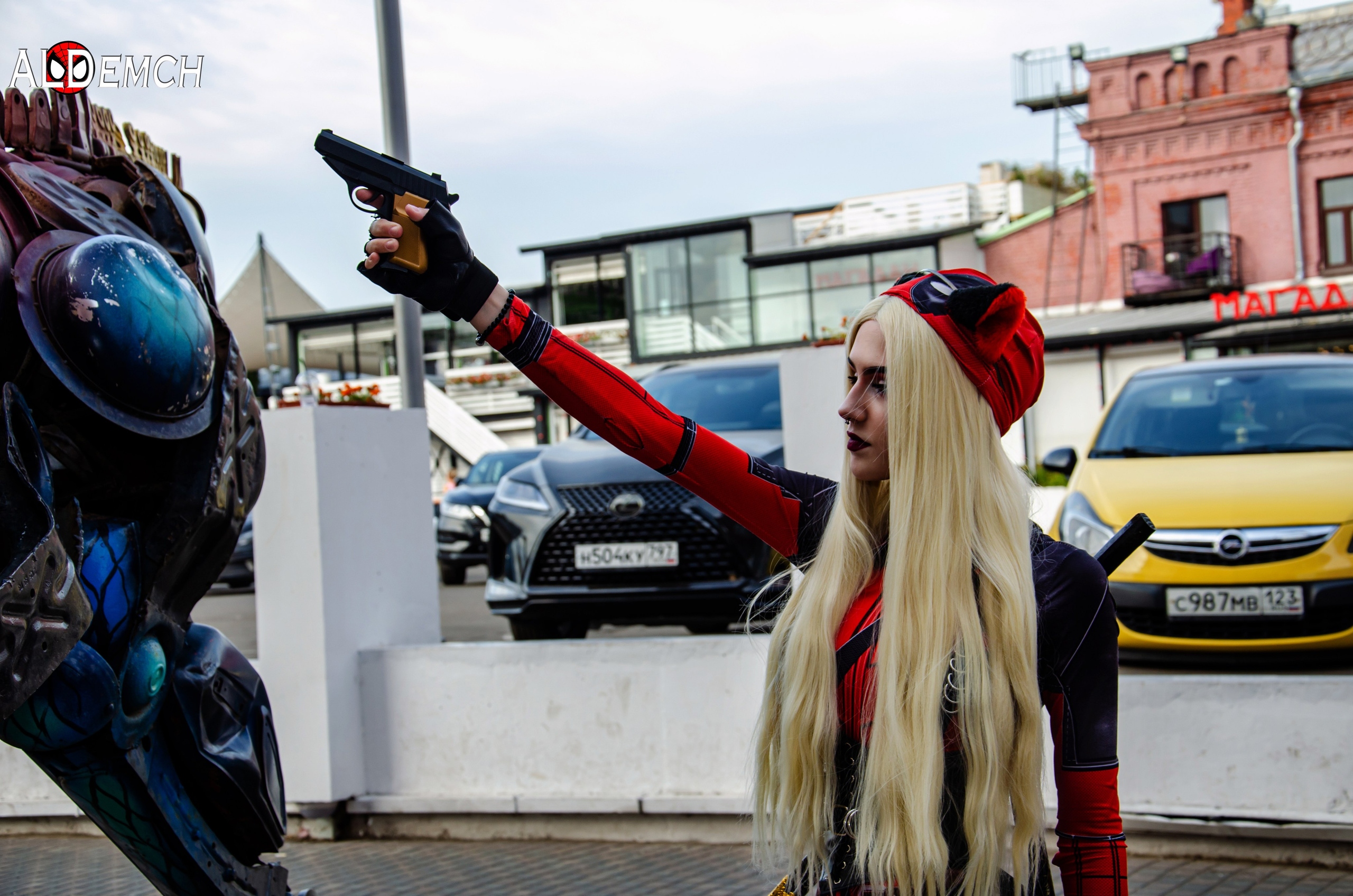 Хэллоуин и косплей фестиваль FFP в Москве, Красный Октябрь