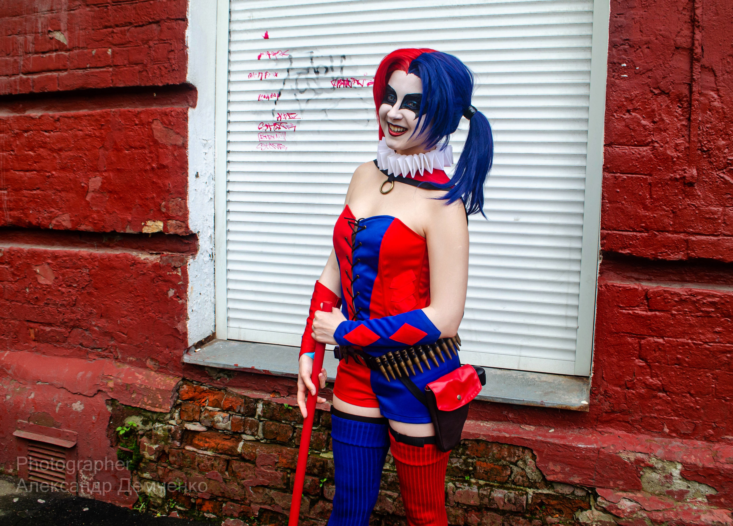 Фотосессия на фестивале косплея Never Party 3.0 в Москва