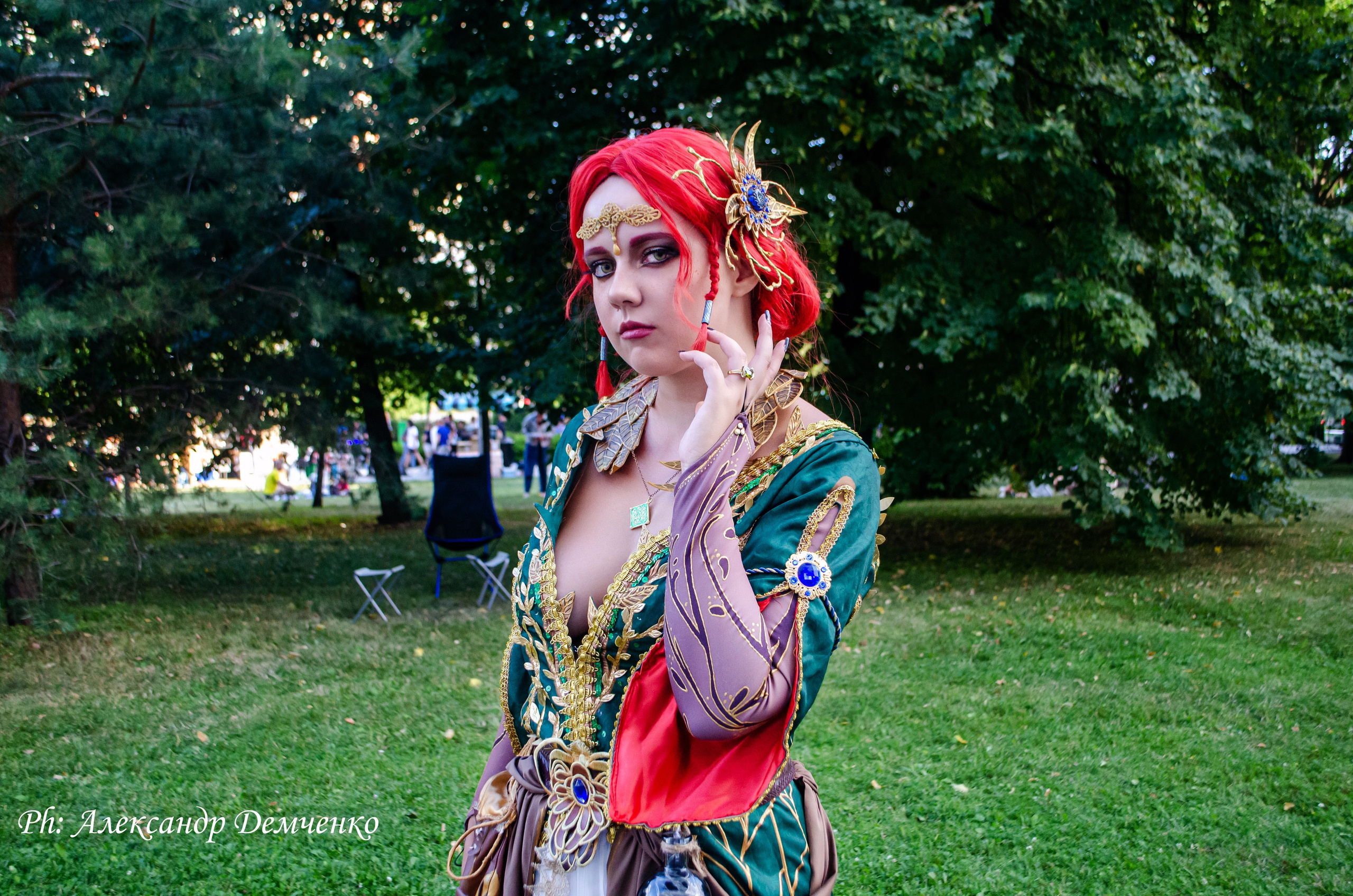 Фотосессия на фестивале Geek Picnic в Музеон парке, Москва
