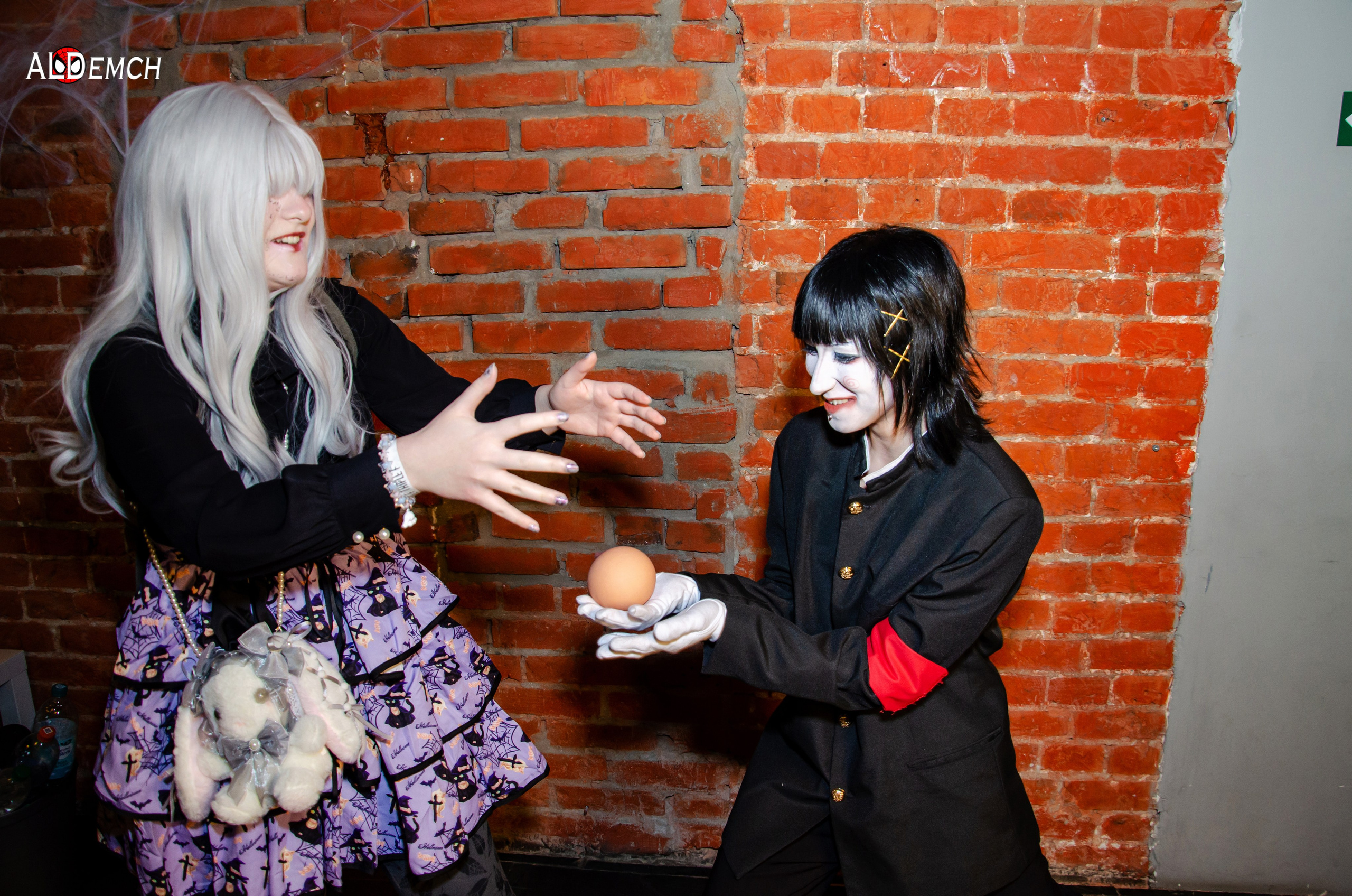 Хэллоуин и косплей фестиваль FFP в Москве, Красный Октябрь