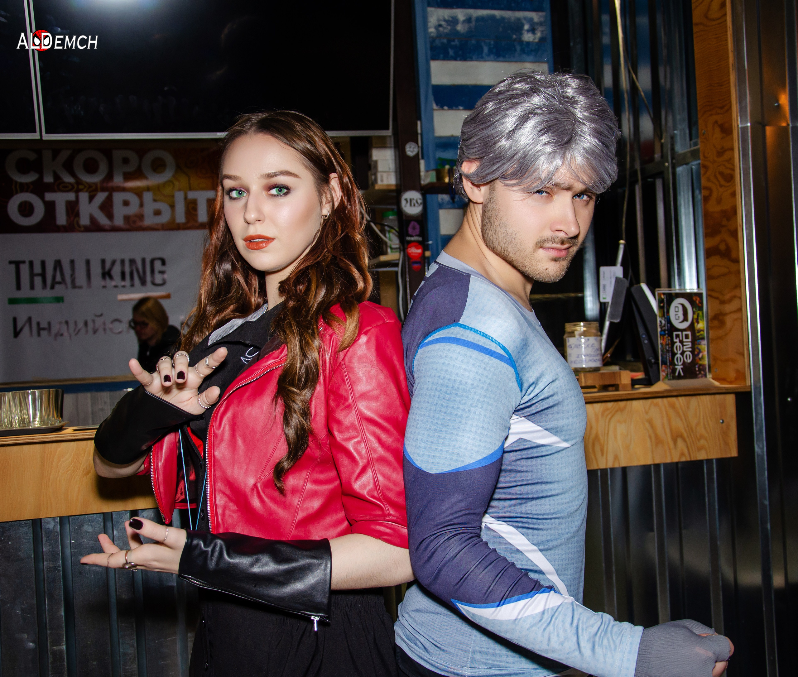 Марвел комикс картинки персонажей и косплей фото в России