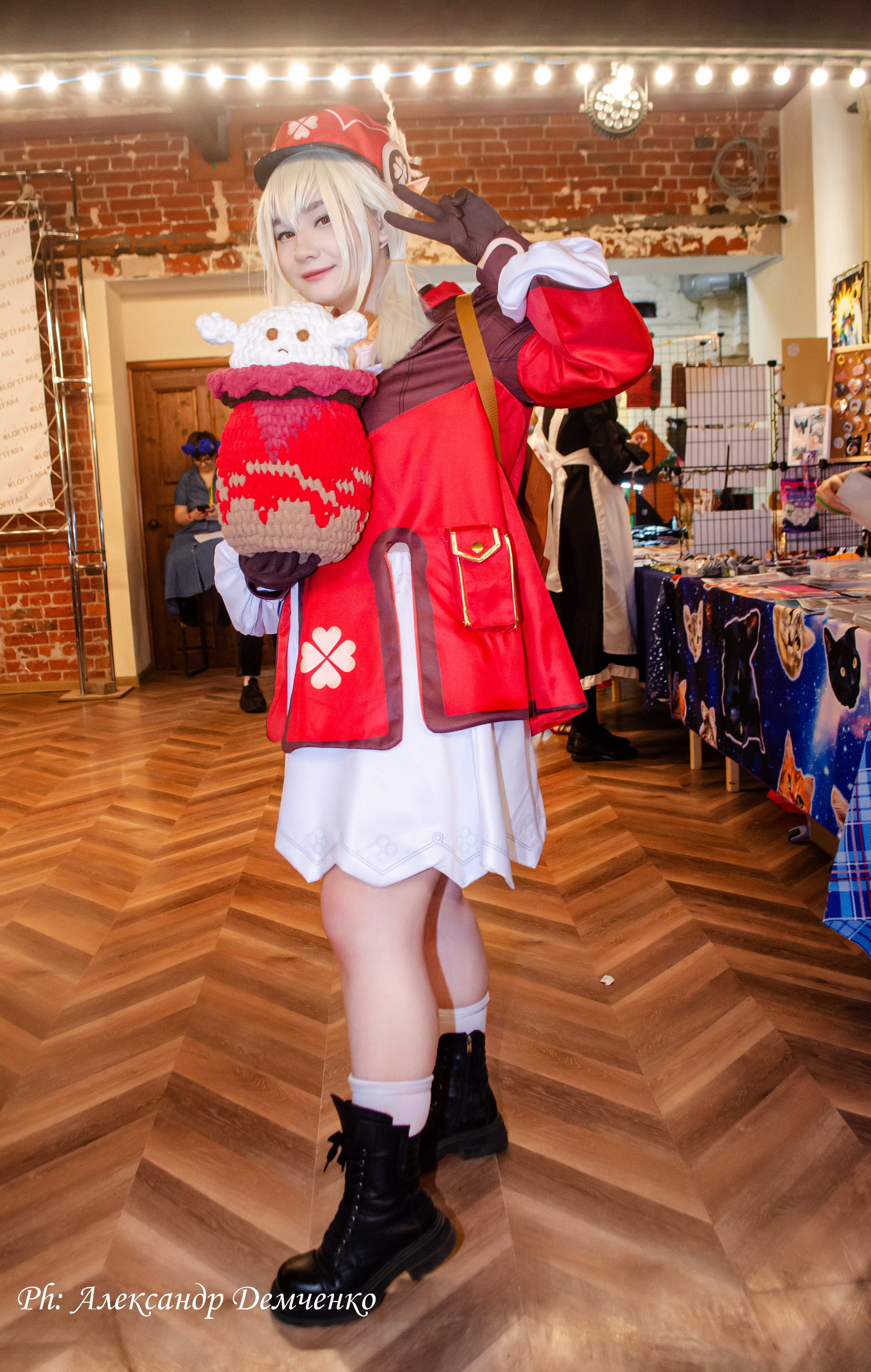 Фотосессия на фестивале Саботаж в Лофт Фарфор в Москве