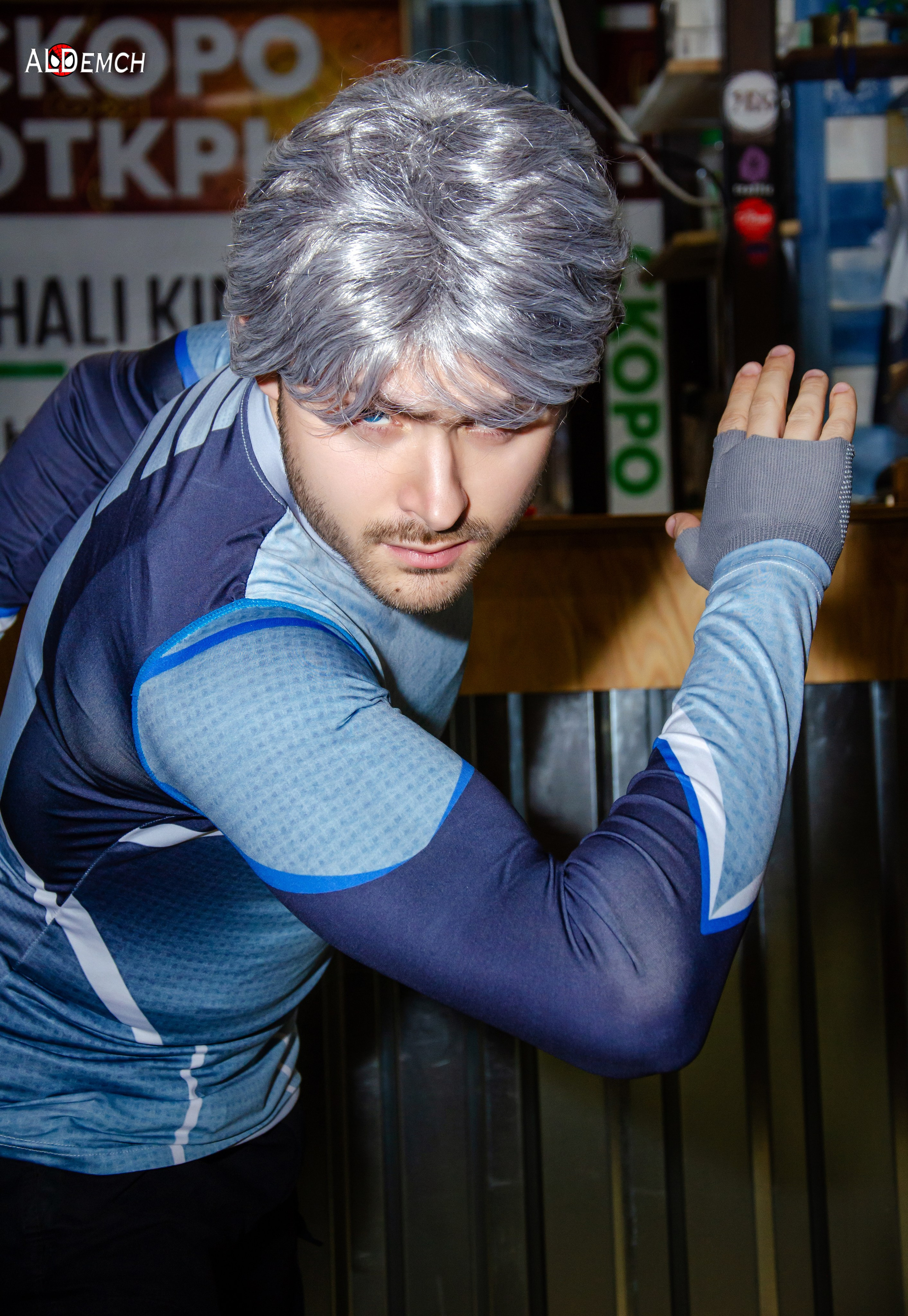 Фото с фотосессии косплея на фестивале ALTER FEST в Москве