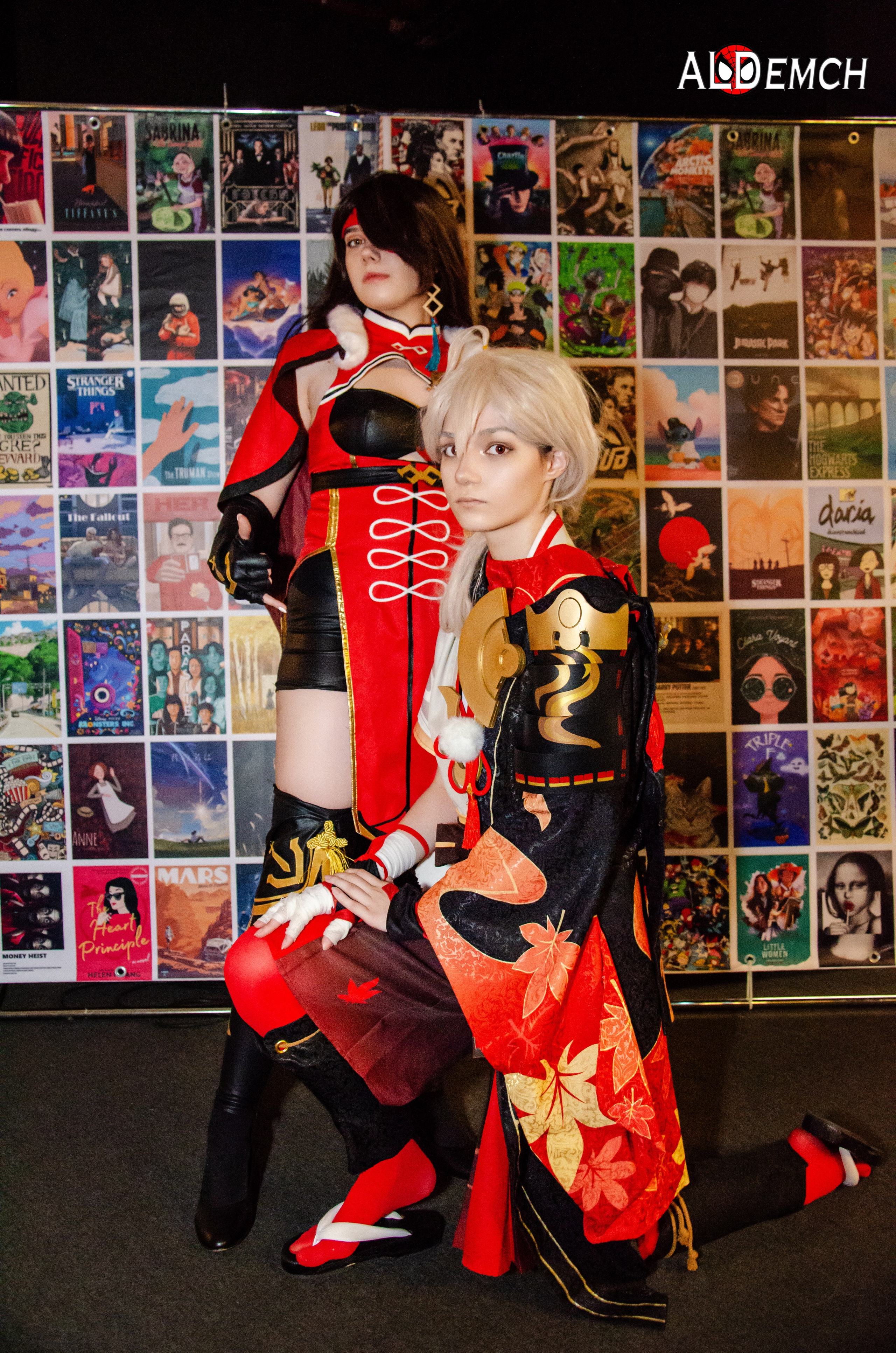 Хэллоуин и косплей фестиваль FFP в Москве, Красный Октябрь