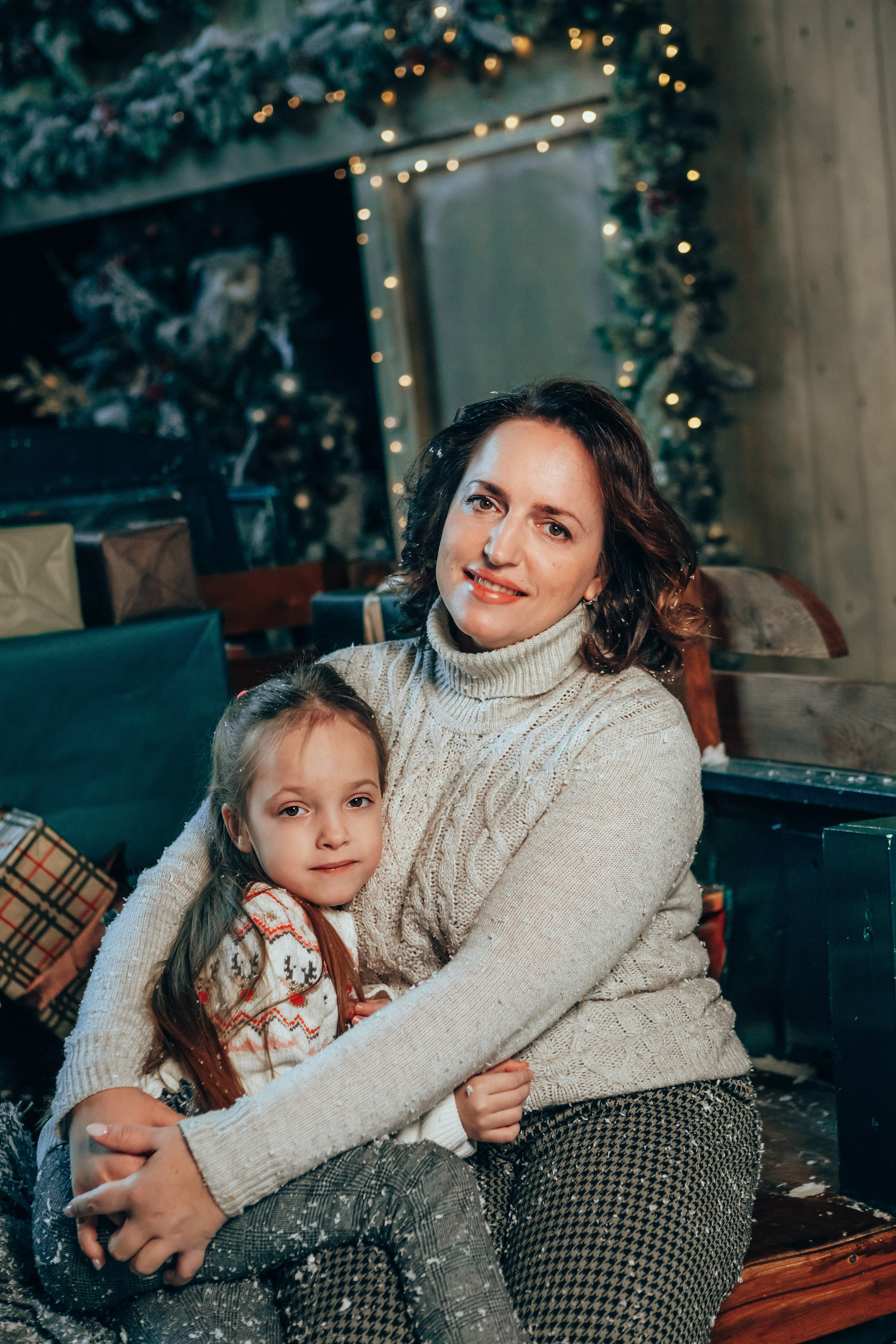 Ольга, Маша, Аня. Семейный и детский фотограф в г. Новосибирске Макеева Анастасия