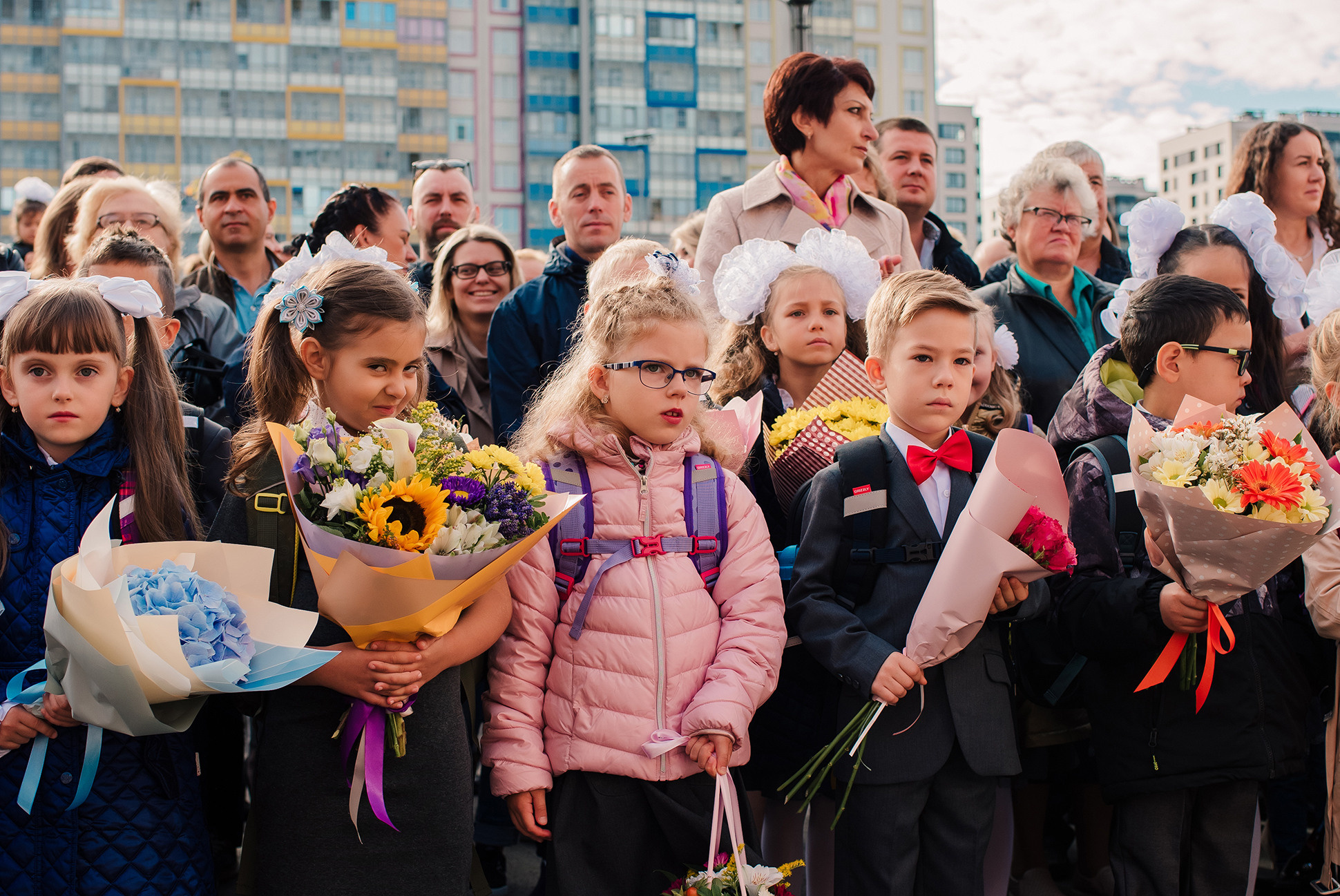 1-е сентября. Семейный и Свадебный фотограф. Санкт-Петербург. Пушкин