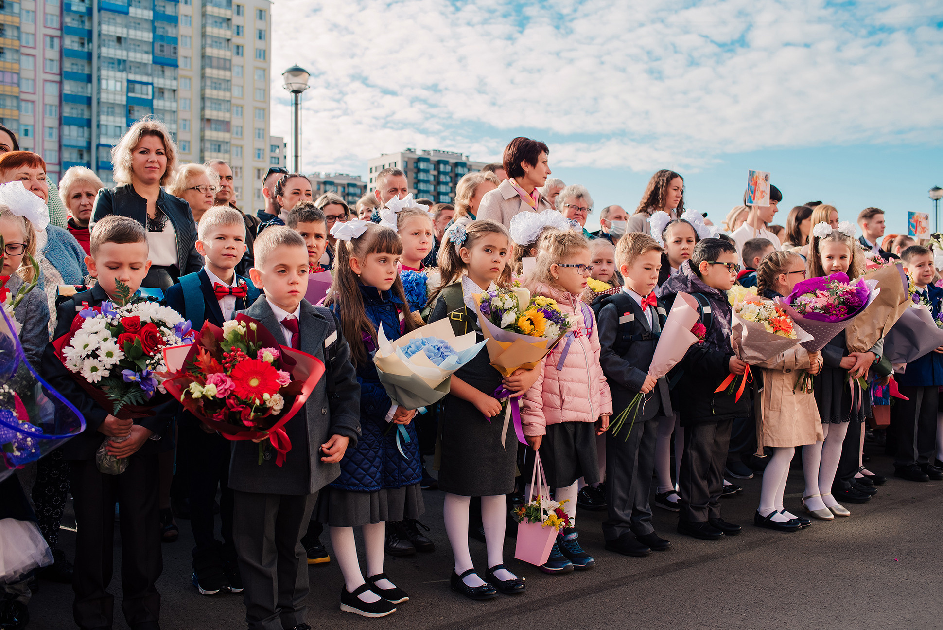 1-е сентября. Семейный и Свадебный фотограф. Санкт-Петербург. Пушкин