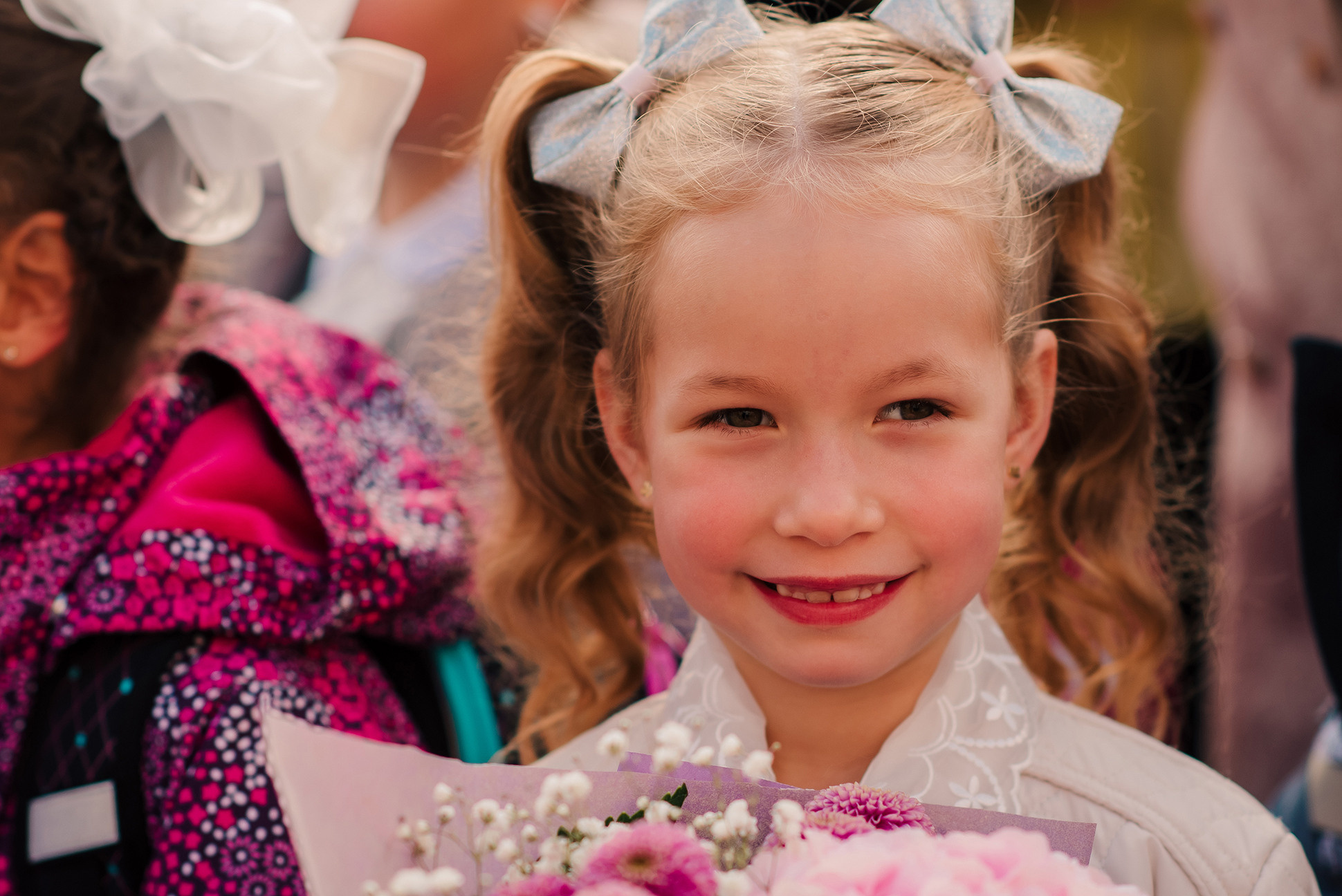 1-е сентября. Семейный и Свадебный фотограф. Санкт-Петербург. Пушкин