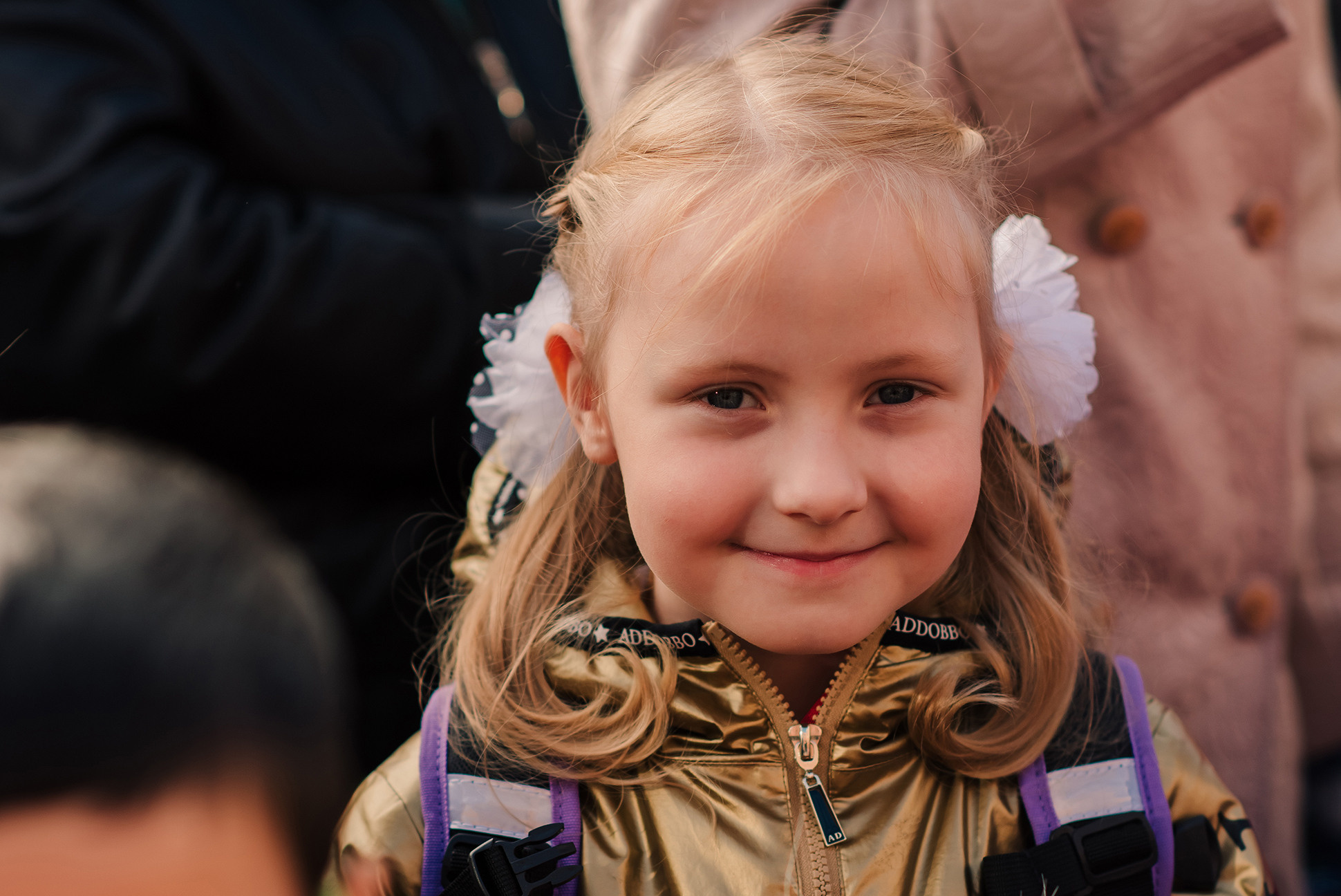 1-е сентября. Семейный и Свадебный фотограф. Санкт-Петербург. Пушкин