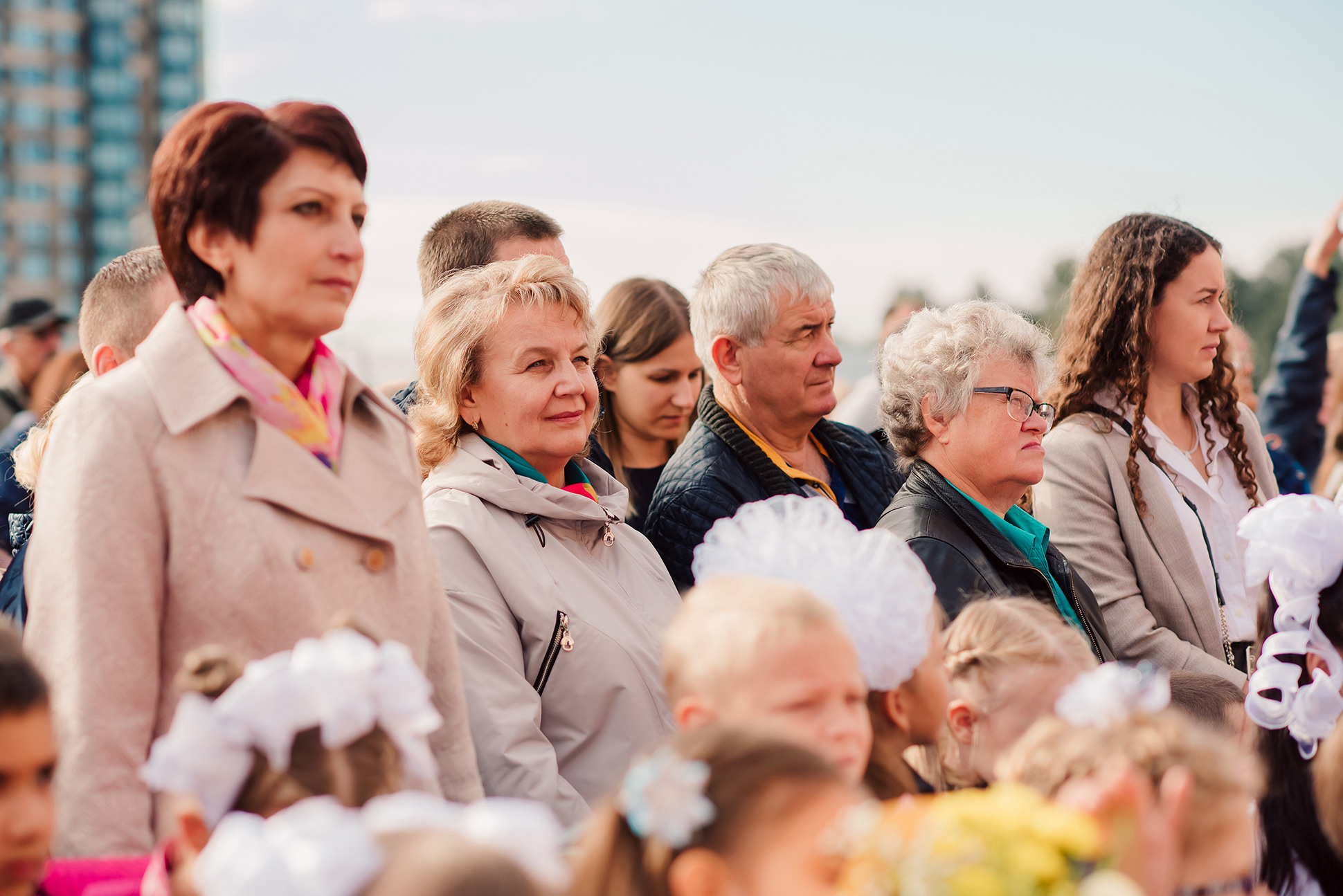 1-е сентября. Семейный и Свадебный фотограф. Санкт-Петербург. Пушкин