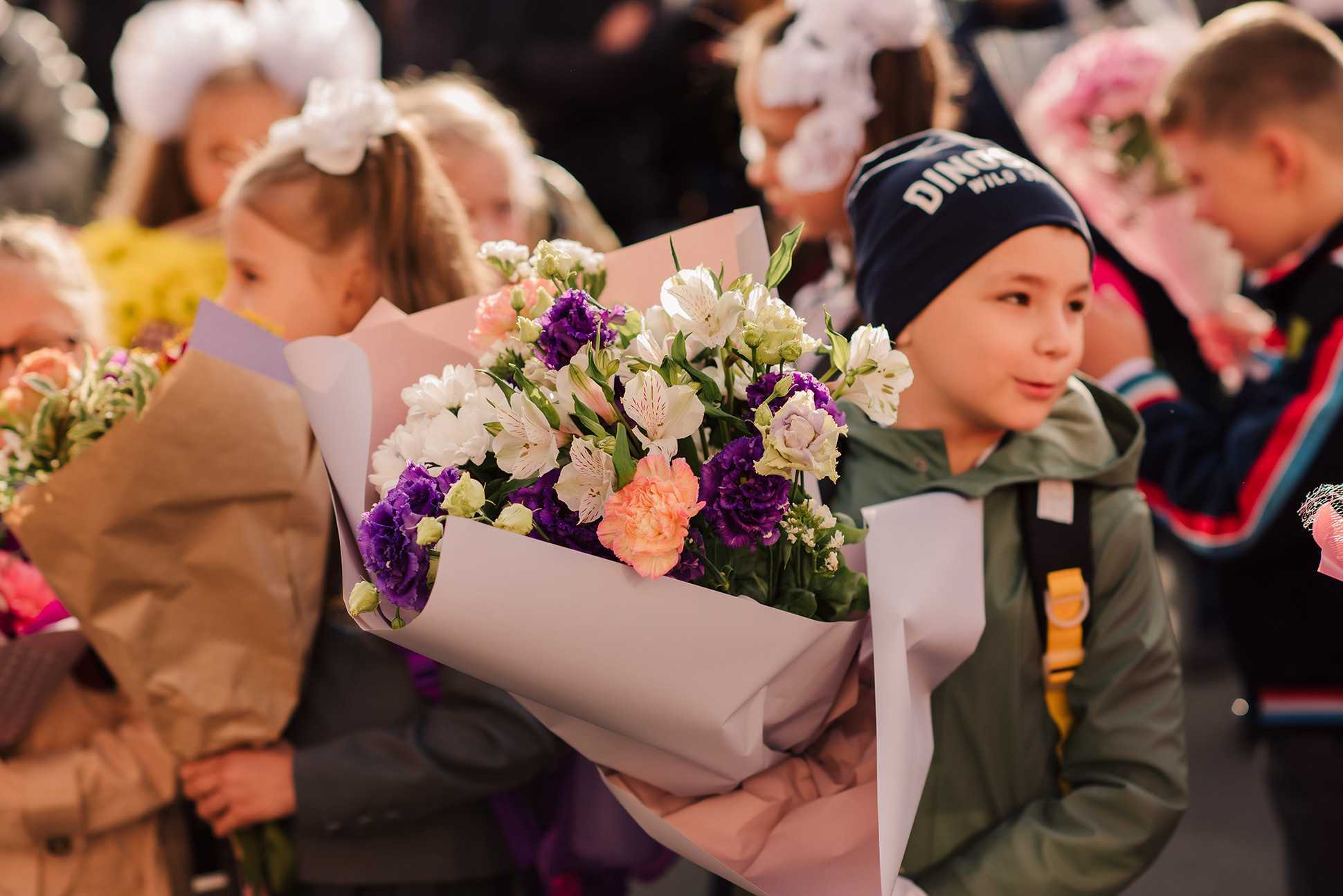 1-е сентября. Семейный и Свадебный фотограф. Санкт-Петербург. Пушкин
