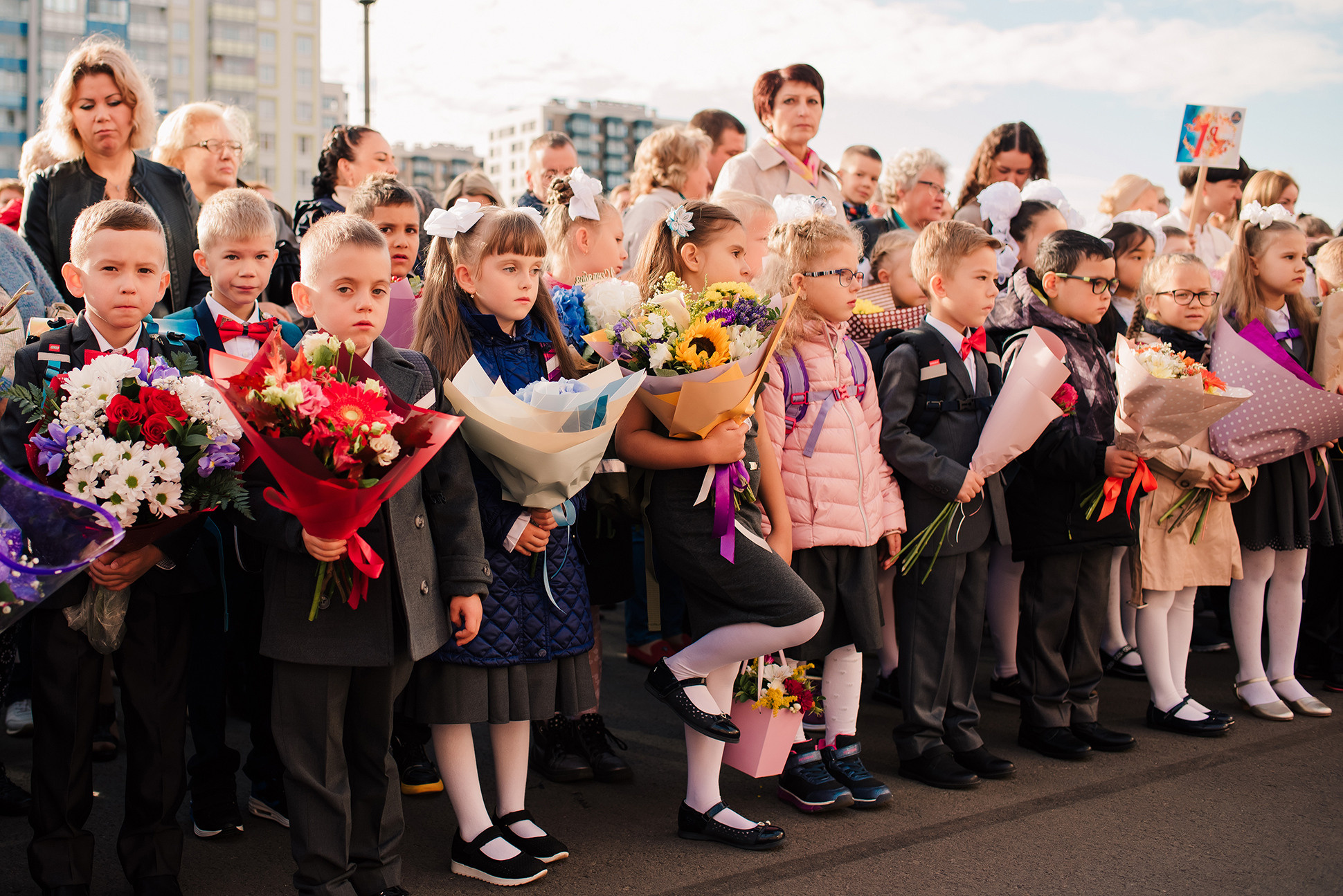 1-е сентября. Семейный и Свадебный фотограф. Санкт-Петербург. Пушкин