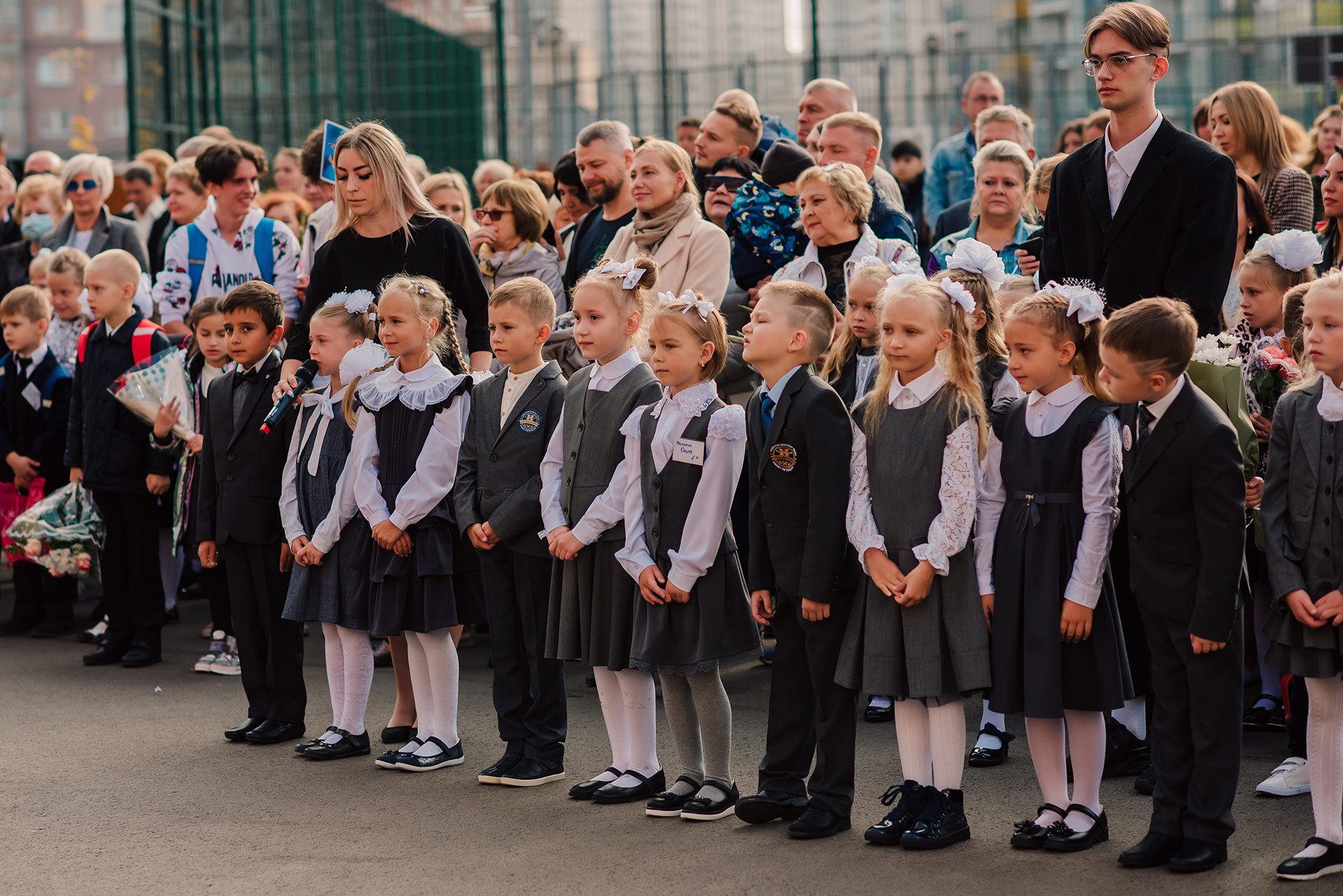 1-е сентября. Семейный и Свадебный фотограф. Санкт-Петербург. Пушкин