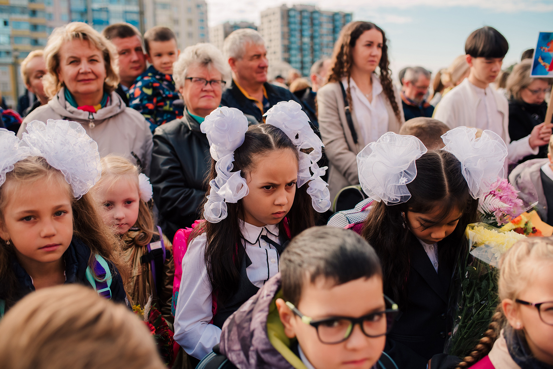 1-е сентября. Семейный и Свадебный фотограф. Санкт-Петербург. Пушкин