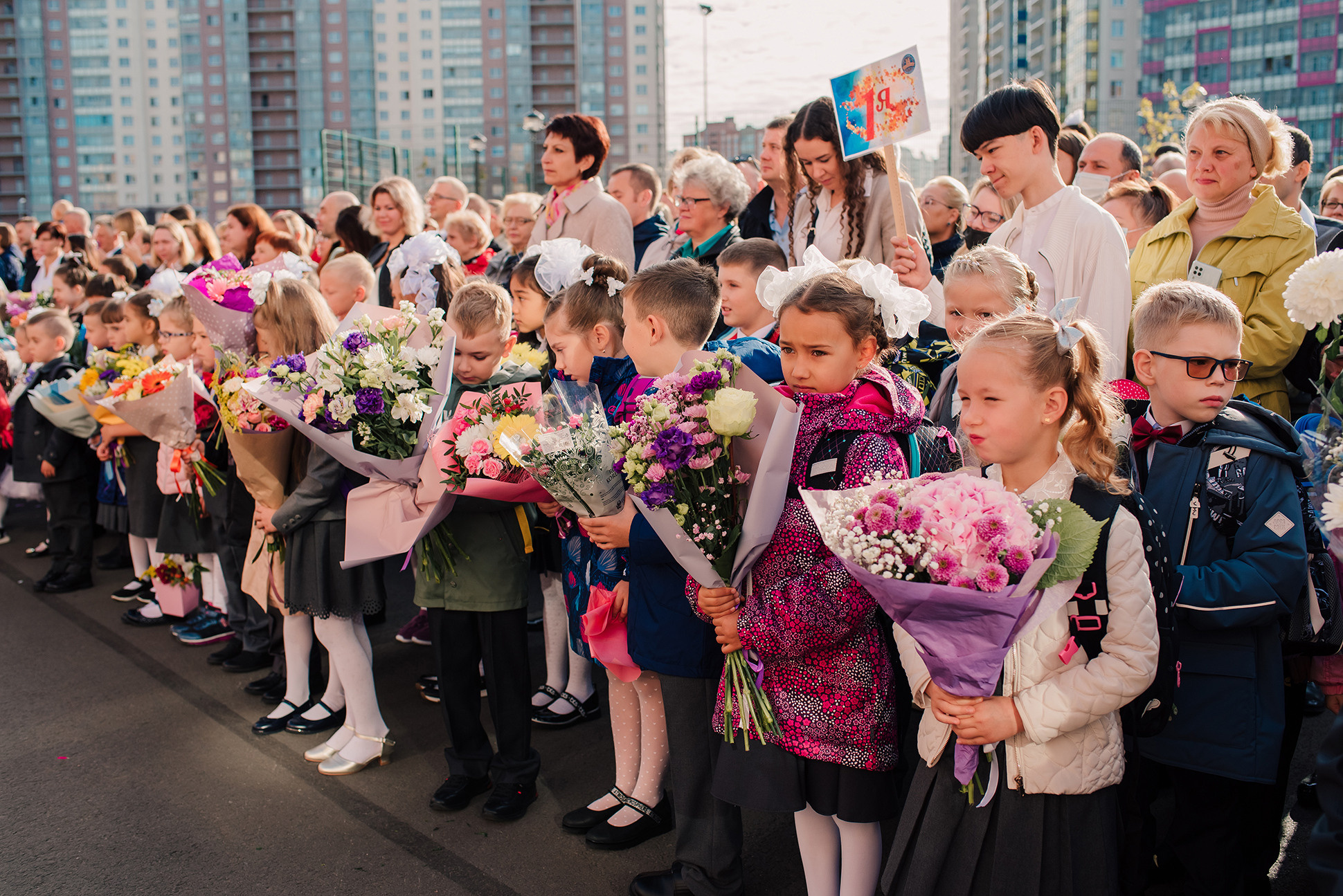 1-е сентября. Семейный и Свадебный фотограф. Санкт-Петербург. Пушкин