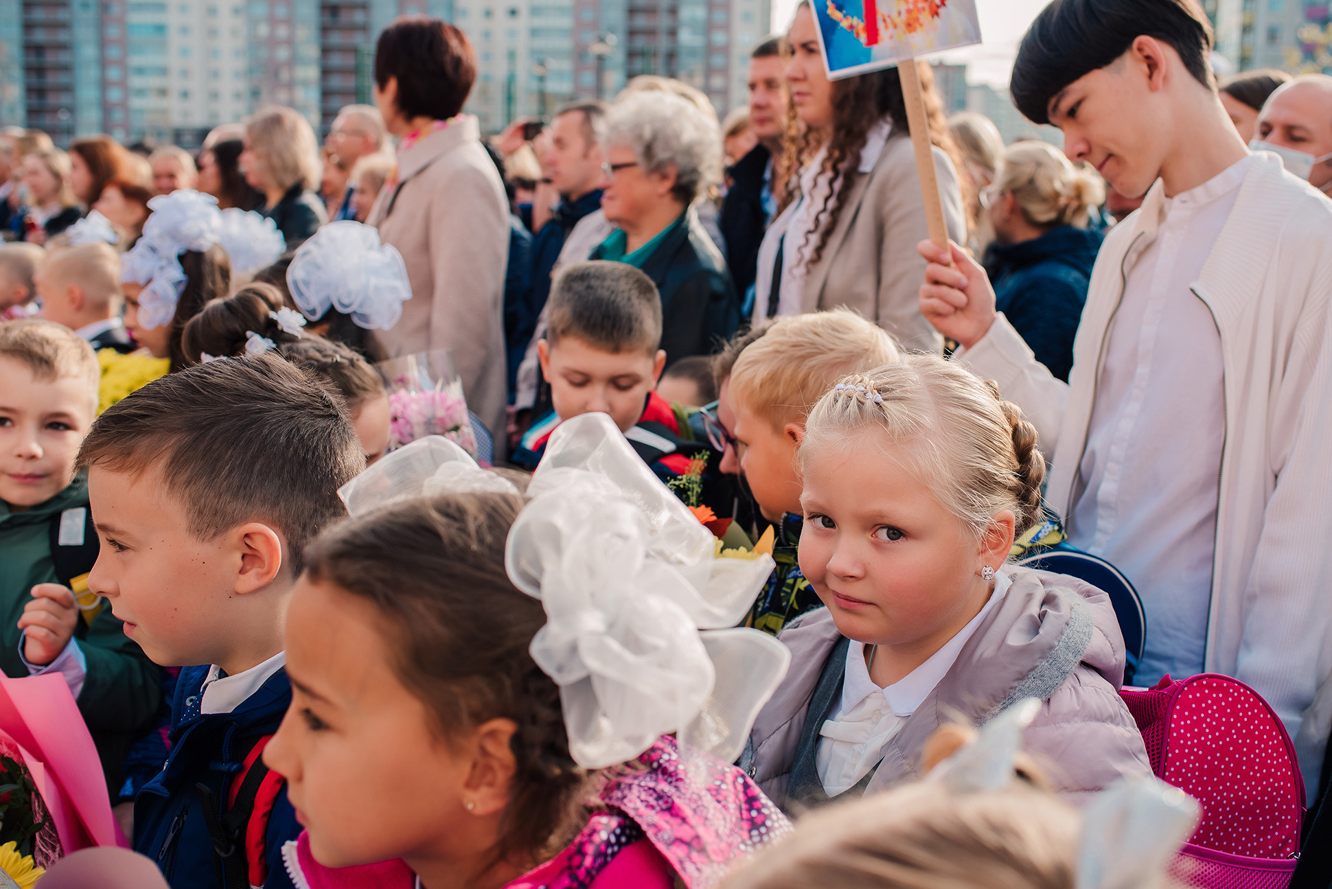 1-е сентября. Семейный и Свадебный фотограф. Санкт-Петербург. Пушкин