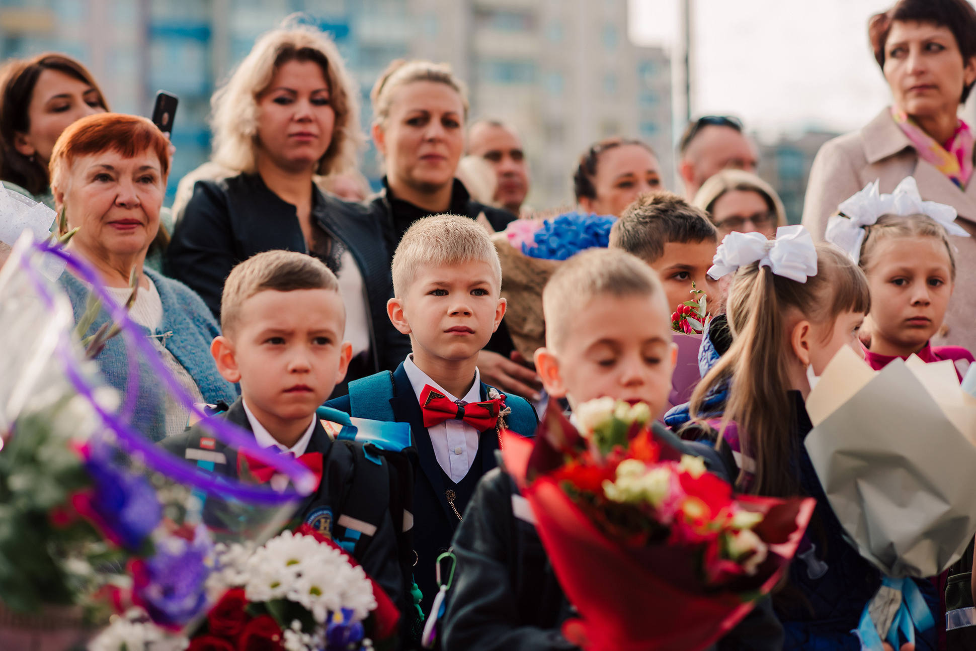 1-е сентября. Семейный и Свадебный фотограф. Санкт-Петербург. Пушкин