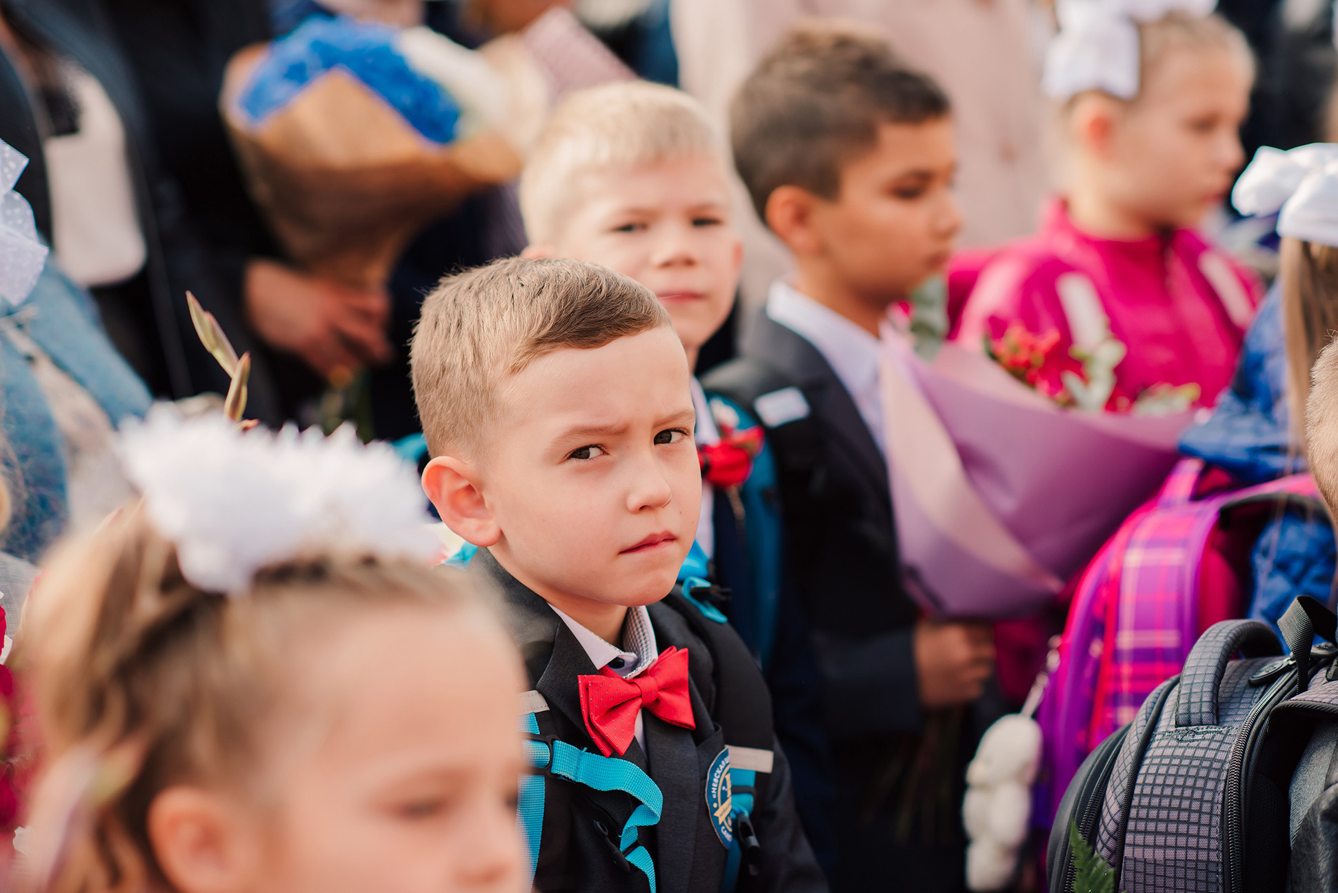 1-е сентября. Семейный и Свадебный фотограф. Санкт-Петербург. Пушкин