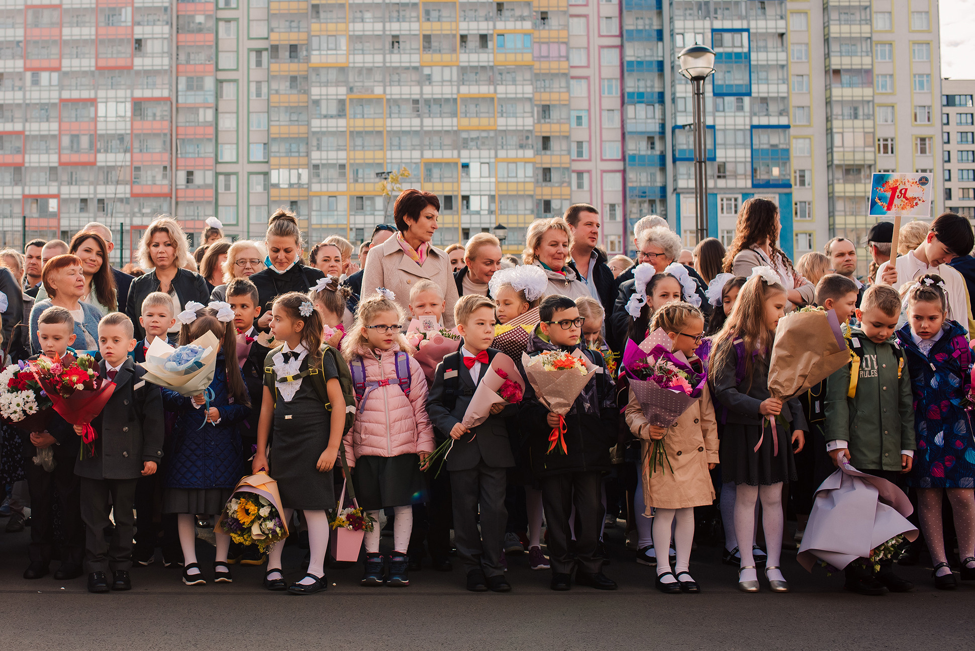 1-е сентября. Семейный и Свадебный фотограф. Санкт-Петербург. Пушкин