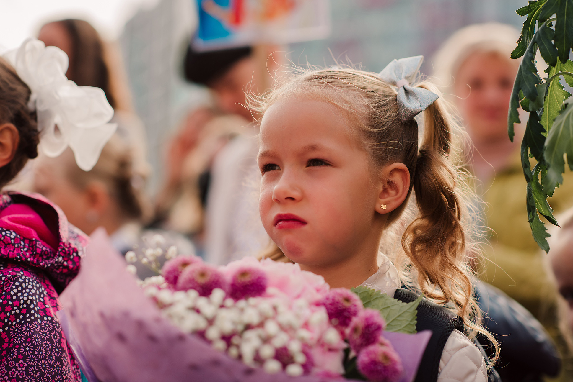 1-е сентября. Семейный и Свадебный фотограф. Санкт-Петербург. Пушкин