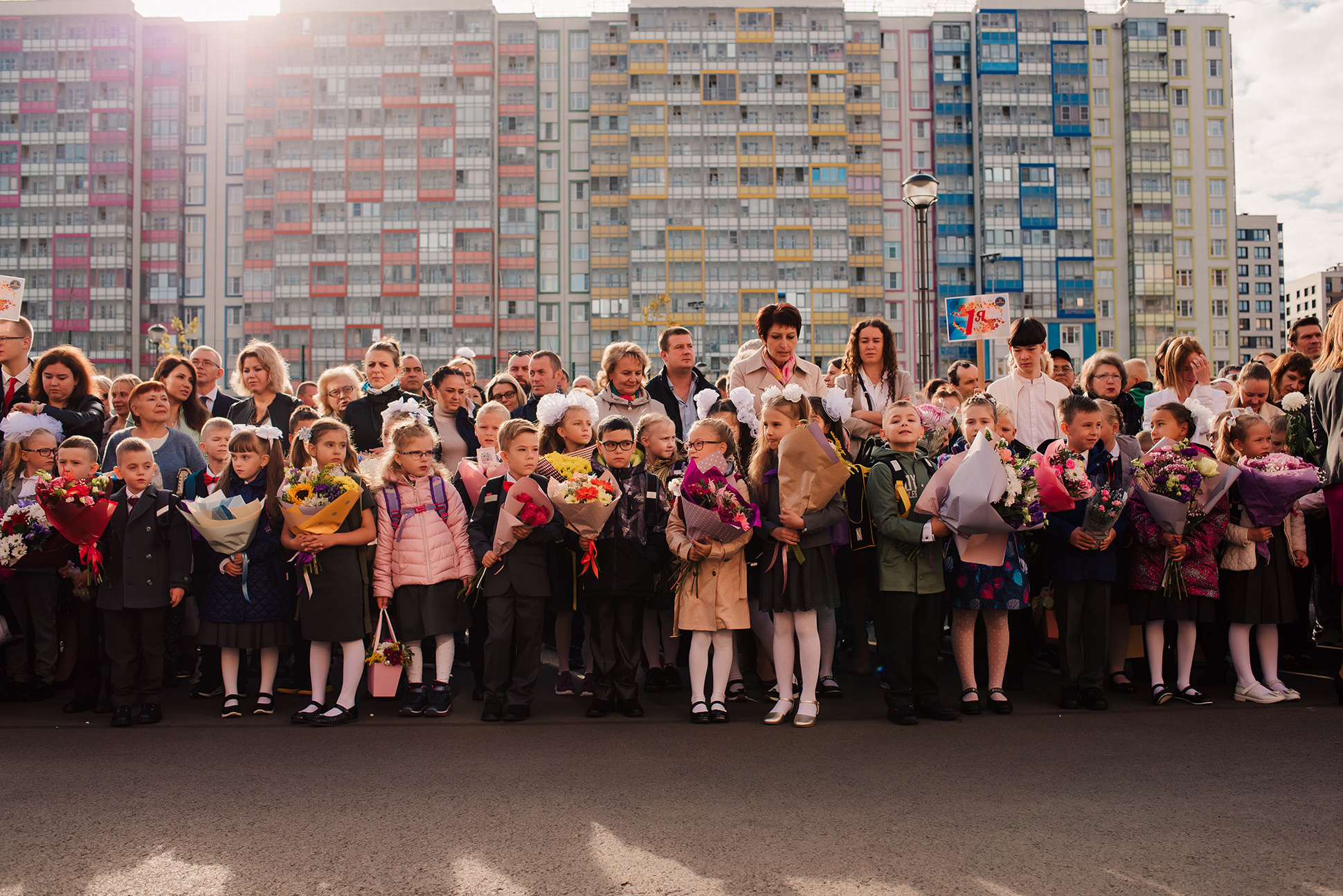1-е сентября. Семейный и Свадебный фотограф. Санкт-Петербург. Пушкин